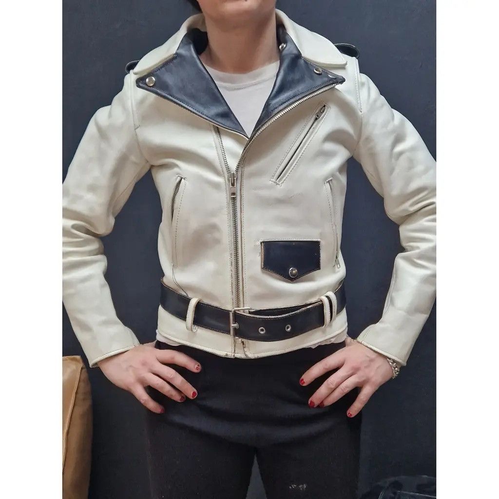 A.P.C. Japanese Brand A.P.C Seditionaries Leather Jacket Size US M / EU 48-50 / 2 - 22 Thumbnail