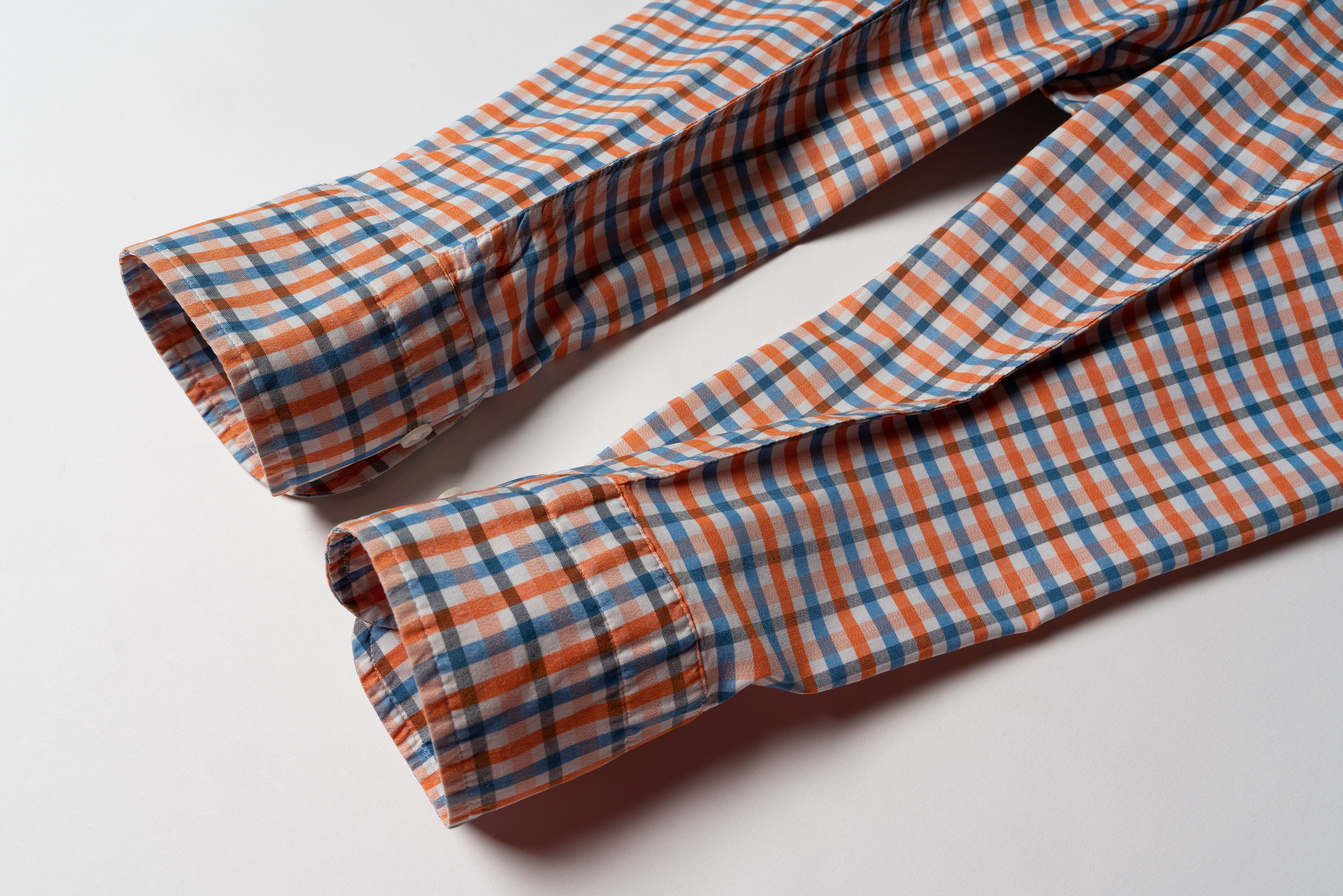 Gant 🔵 GANT Check Long Sleeve Button Up Shirt Size US L / EU 52-54 / 3 - 15 Thumbnail