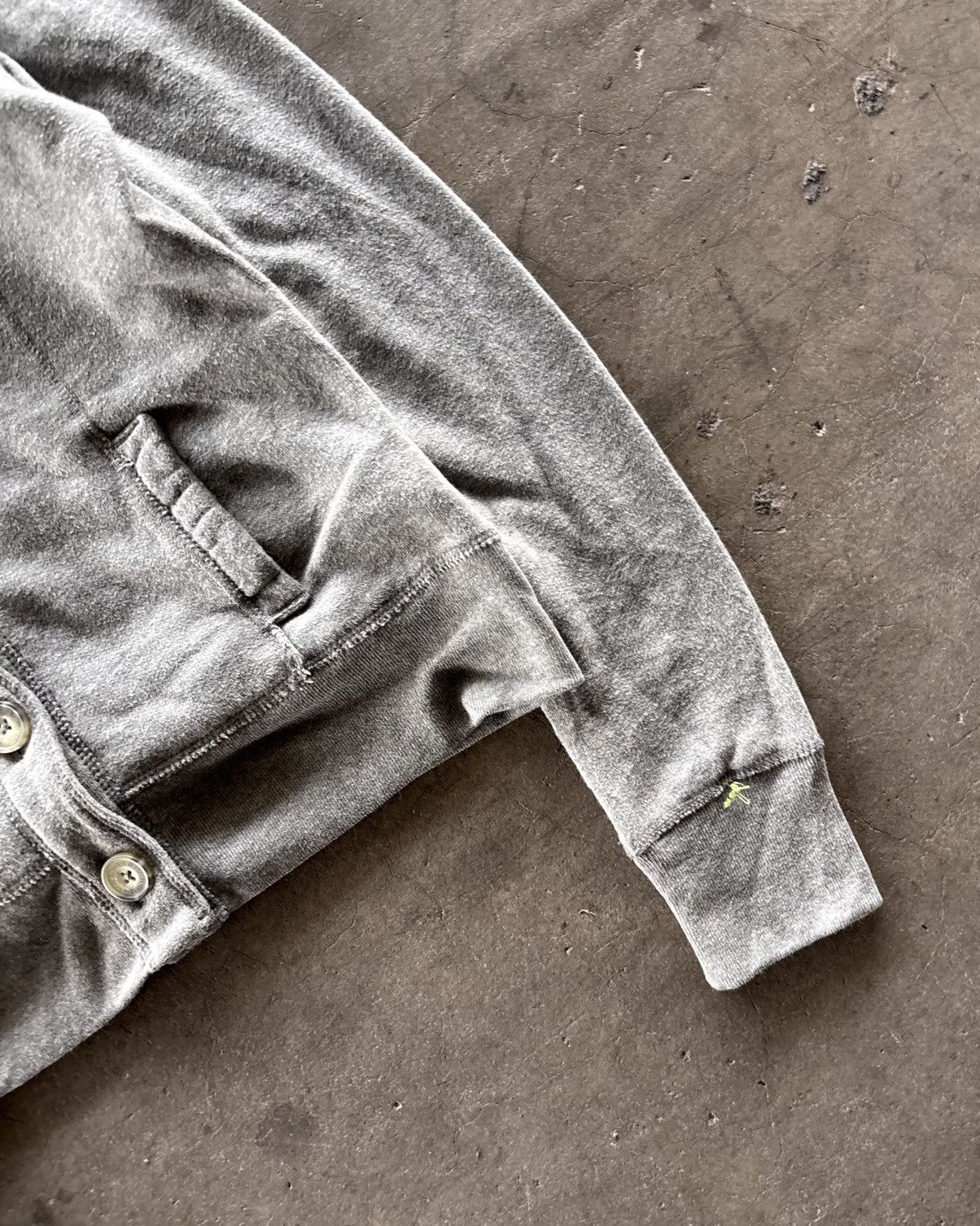 If Six Was Nine Ifsixwasnine Style Faux Fur Abercrombie Hoodie Size US M / EU 48-50 / 2 - 3 Thumbnail