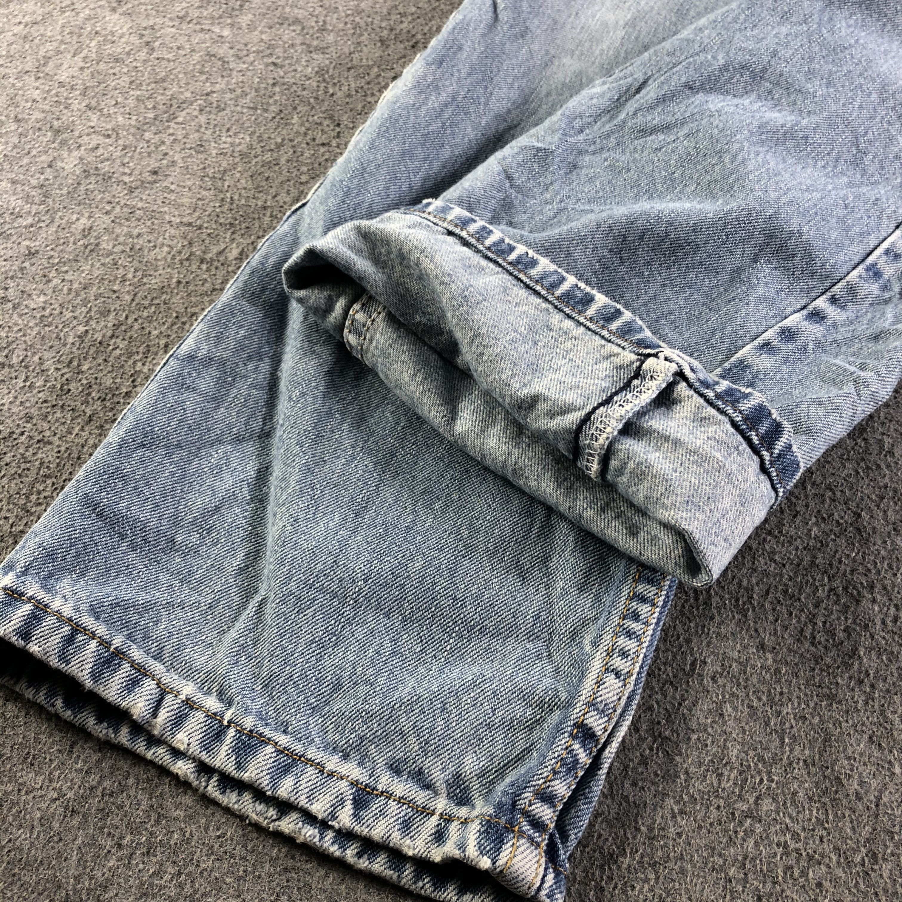 Levi's Vintage Blue Wash Levis 505 Jeans-J4190 Size US 32 / EU 48 - 7 Thumbnail