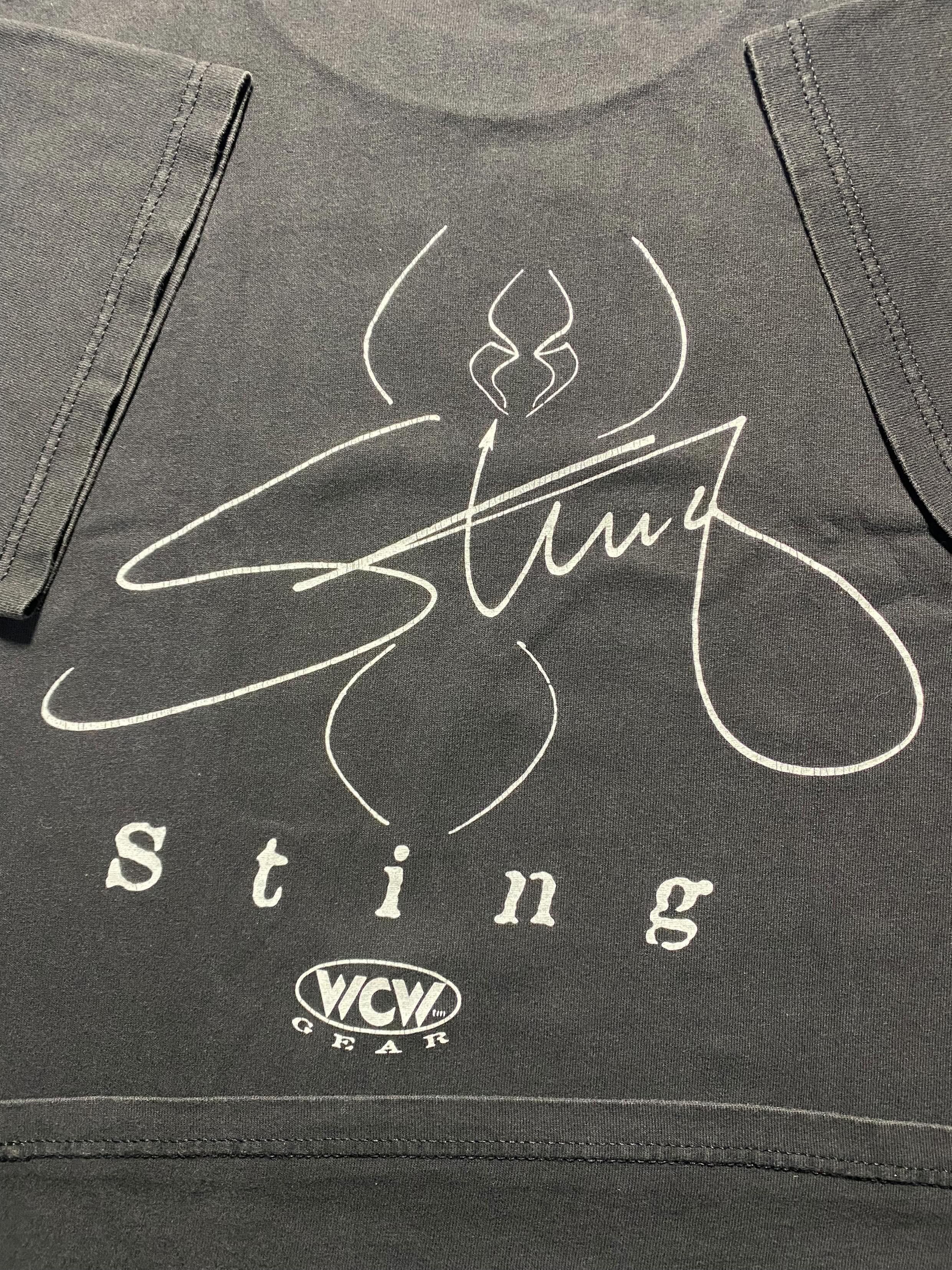 WCW/nWo Sting Steve Stanley Crow Big Face WCW/WWE Size US L / EU 52-54 / 3 - 3 Thumbnail