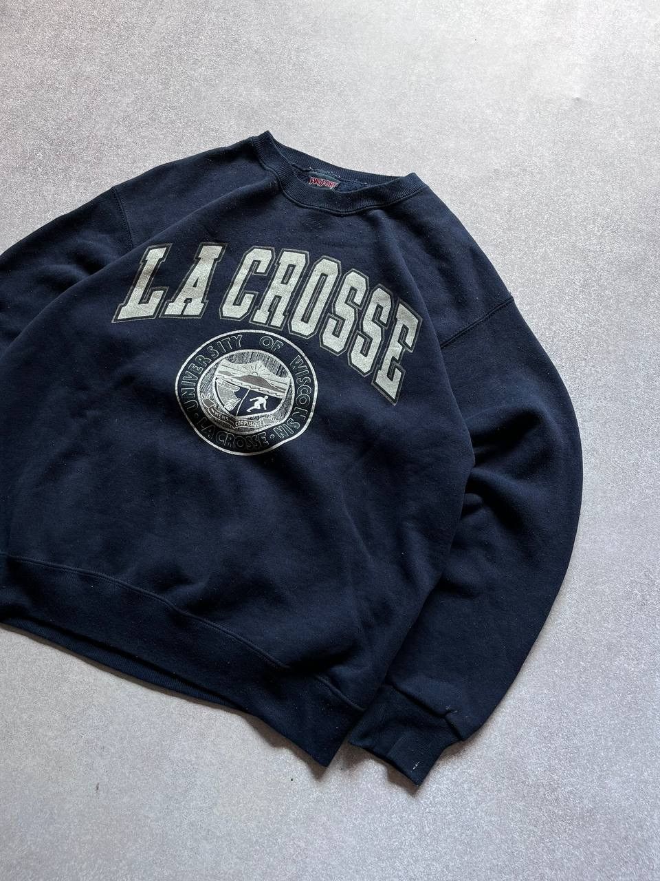 Vintage Vintage La Crosse Boxy Sweatshirt Y2K XL Size US L / EU 52-54 / 3 - 2 Thumbnail