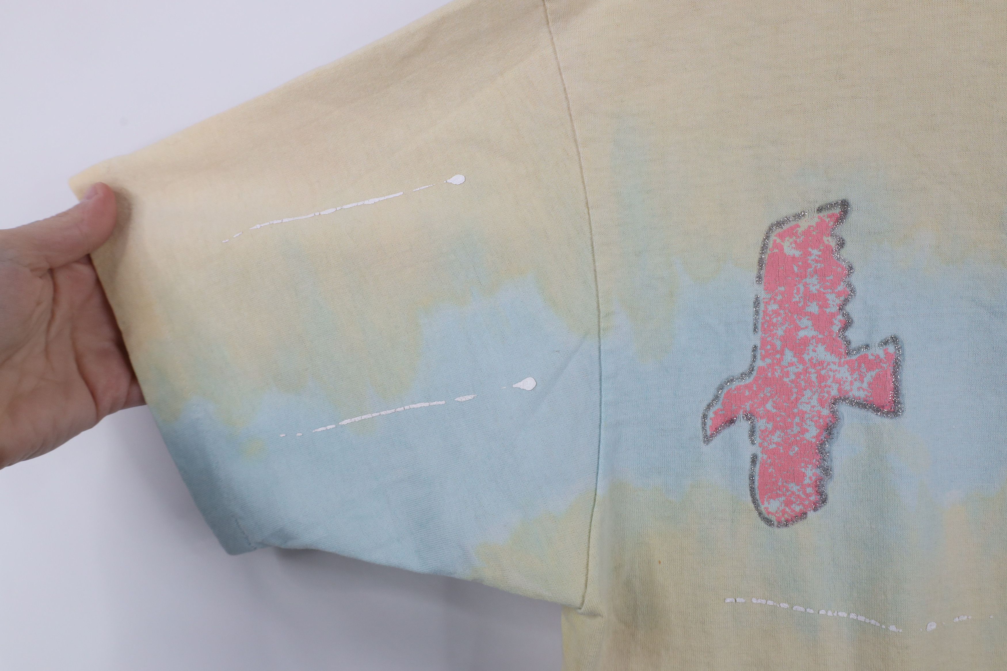 Vintage Vintage 90s Streetwear Cactus Wolf Beverly Hills T-Shirt USA Size ONE SIZE - 9 Thumbnail