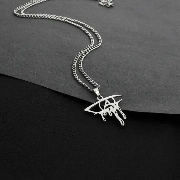 Jewelry Ninja Eye Necklace Size ONE SIZE - 3 Thumbnail