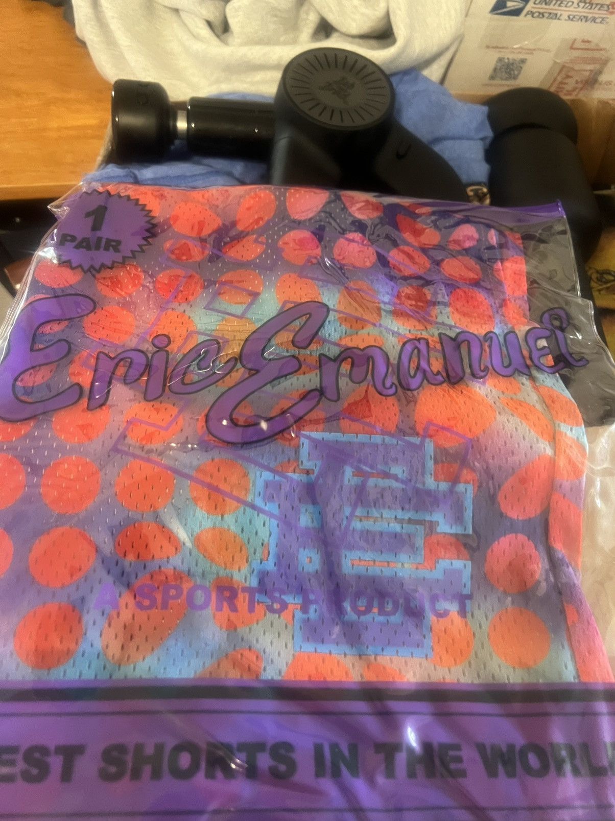 Eric Emanuel Eric Emanuel EE neon leopard shorts large Size US 32 / EU 48 - 1 Thumbnail