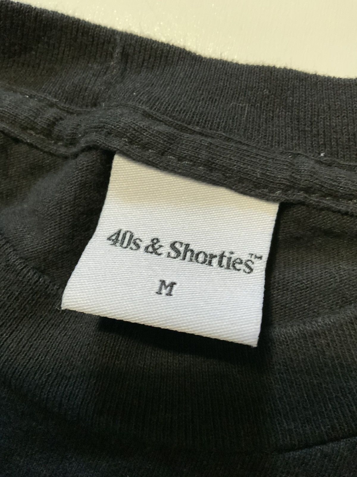 40's & Shorties 40s & Shorties “40s & Shawties” Black Graphic S/S T-Shirt Size US M / EU 48-50 / 2 - 6 Thumbnail