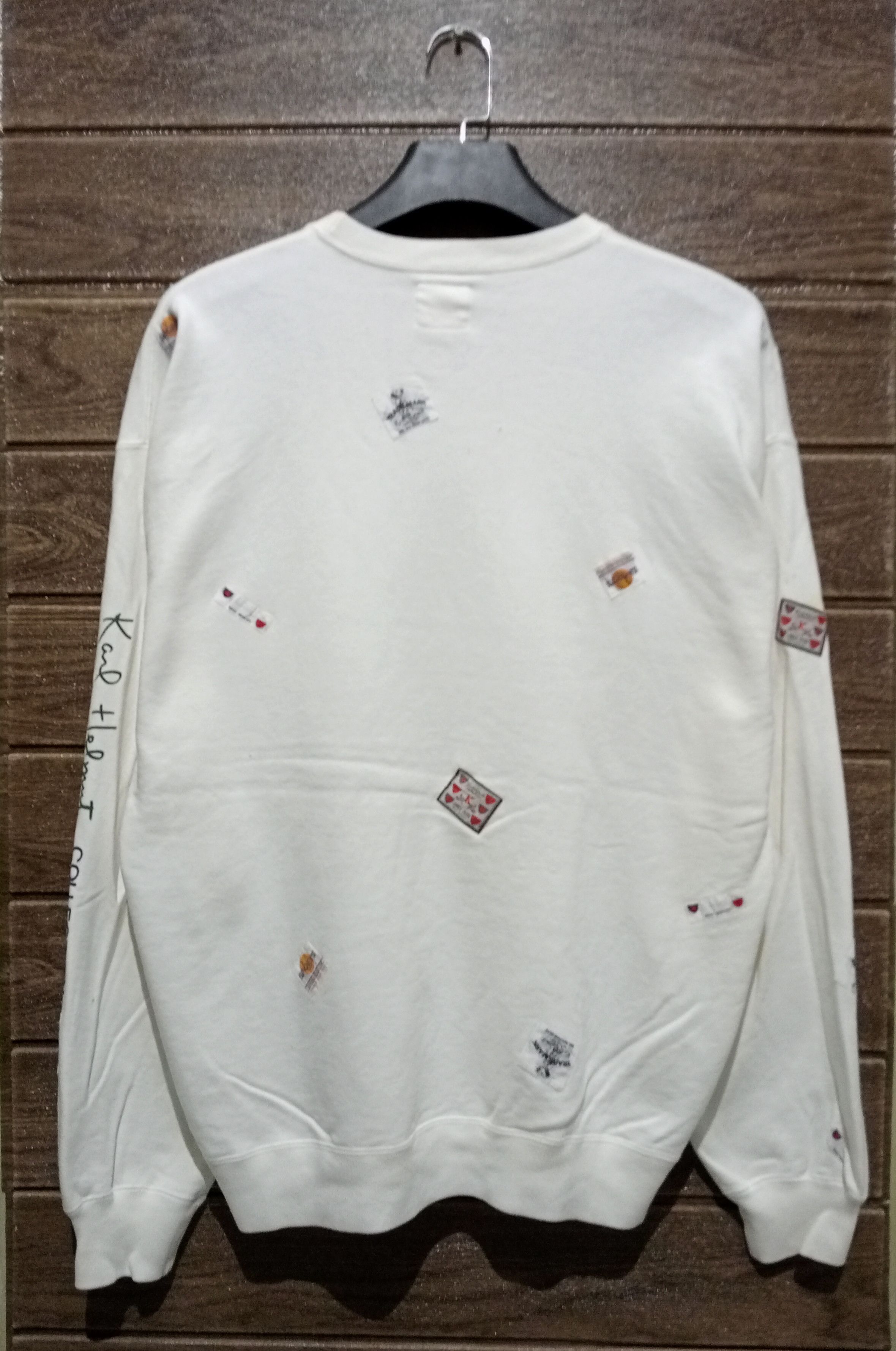 Karl Helmut Vintage Karl Helmut Collection Crewneck Sweatshirt Japan Size US XL / EU 56 / 4 - 12 Thumbnail
