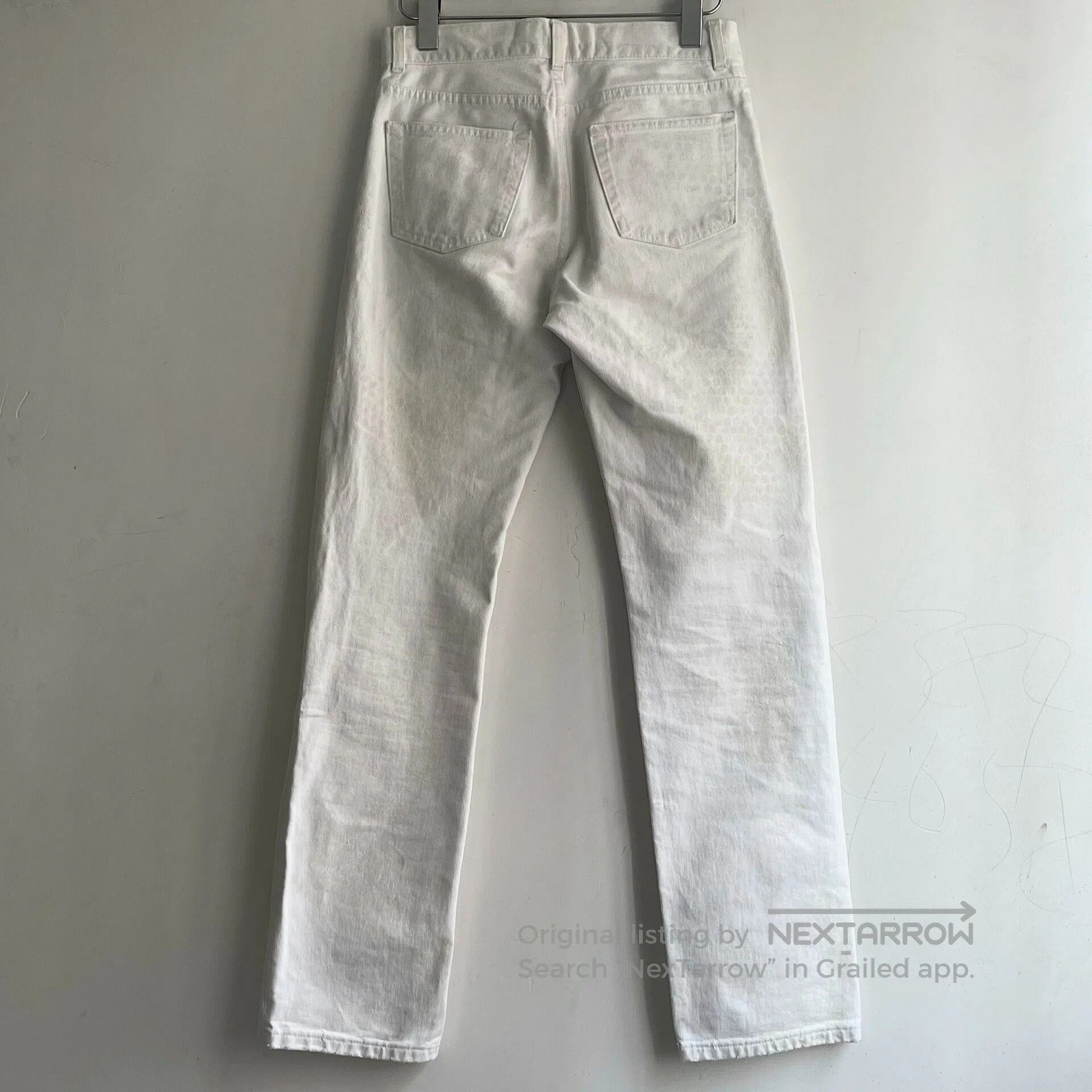 Helmut Lang helmut lang tire print denim jeans. Size US 29 - 2 Thumbnail
