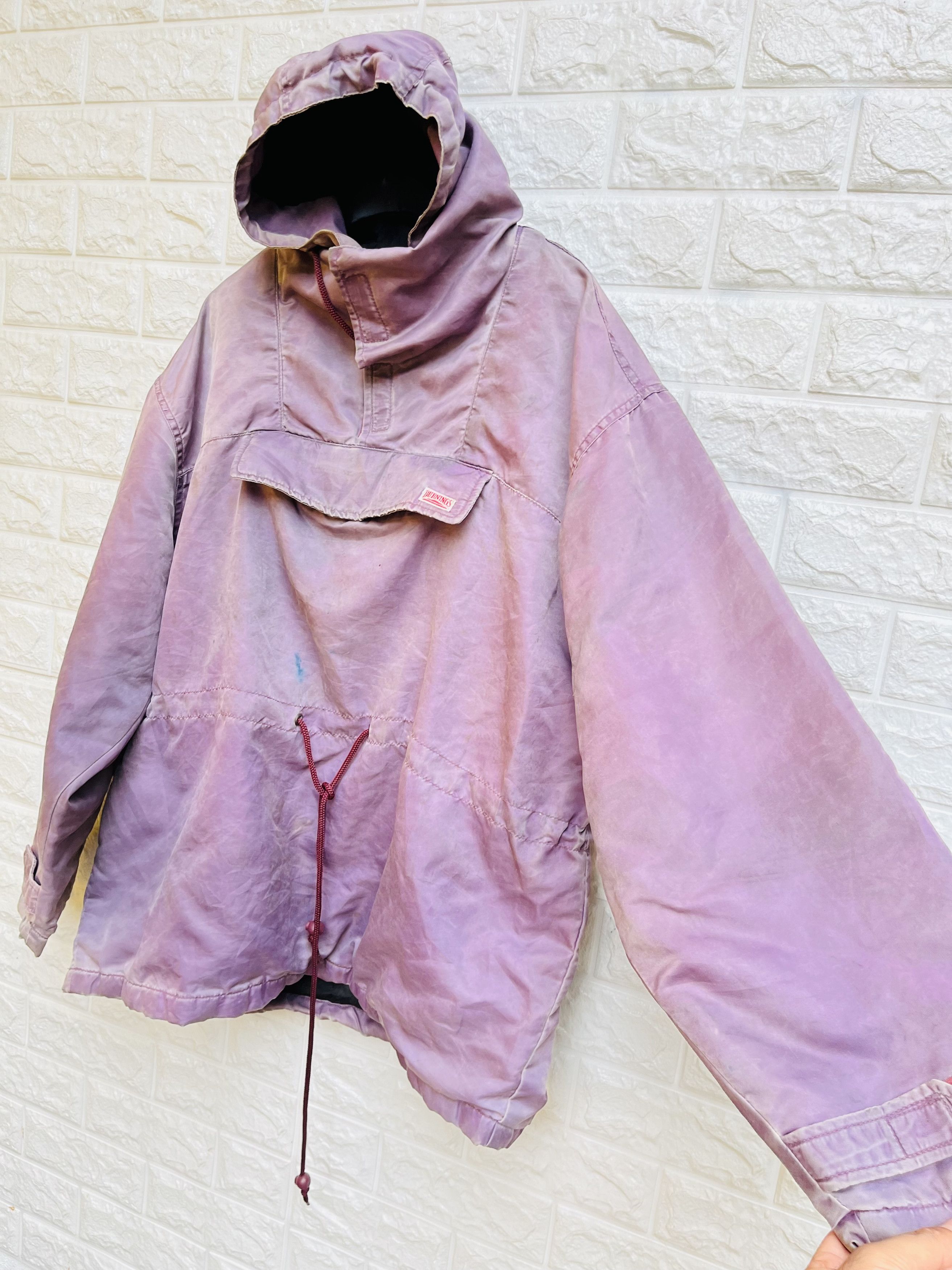 Japanese Brand × Vintage Vintage Burning Pocket Hip Hop Streetwear Fashion Style Size US XL / EU 56 / 4 - 5 Thumbnail