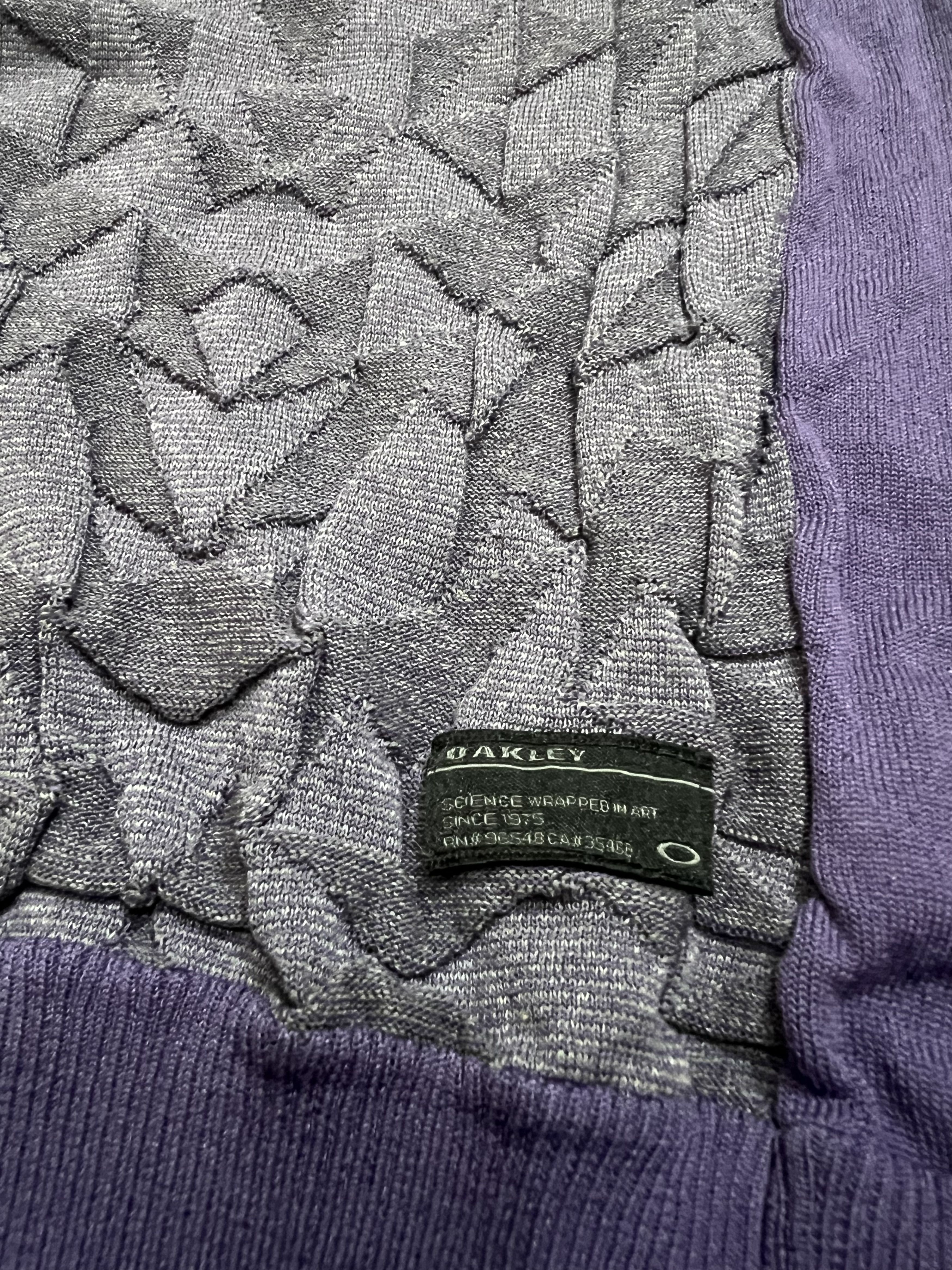 Oakley 2000s Oakley Software Knit Stretch Vest Size US M / EU 48-50 / 2 - 5 Thumbnail