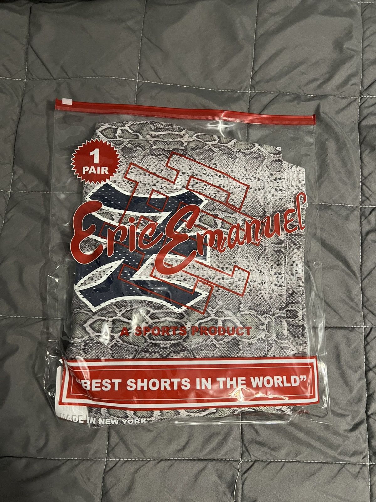 Eric Emanuel Eric Emanuel EE Basic New York Yankees Short Size US 38 / EU 54 - 4 Thumbnail