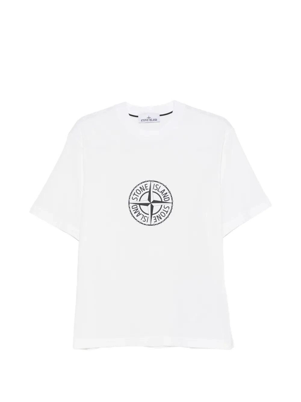 Stone Island `All Around Compass` Print T-Shirt Size US S / EU 44-46 / 1 - 1 Thumbnail