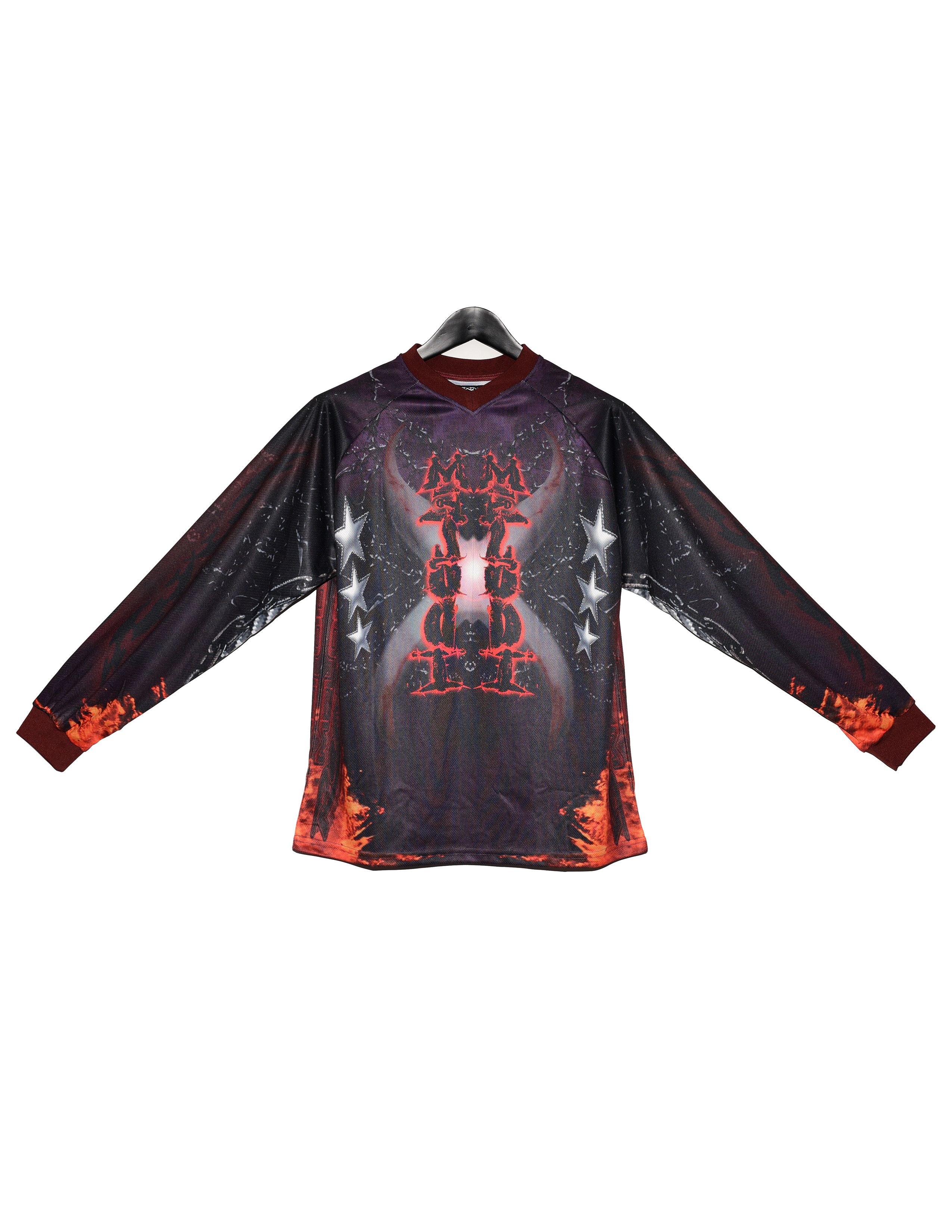 Dover Street Market EC Melodi 'World Of Shit' MX Jersey Size US L / EU 52-54 / 3 - 2 Thumbnail