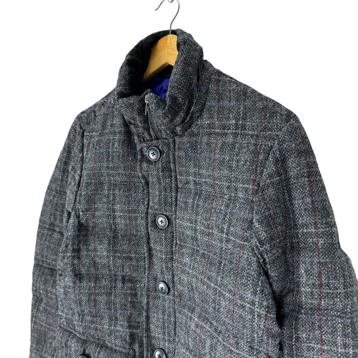 Harris Tweed 🌟HARRIS TWEED PUFFER DOWN JACKET Size US S / EU 44-46 / 1 - 6 Thumbnail