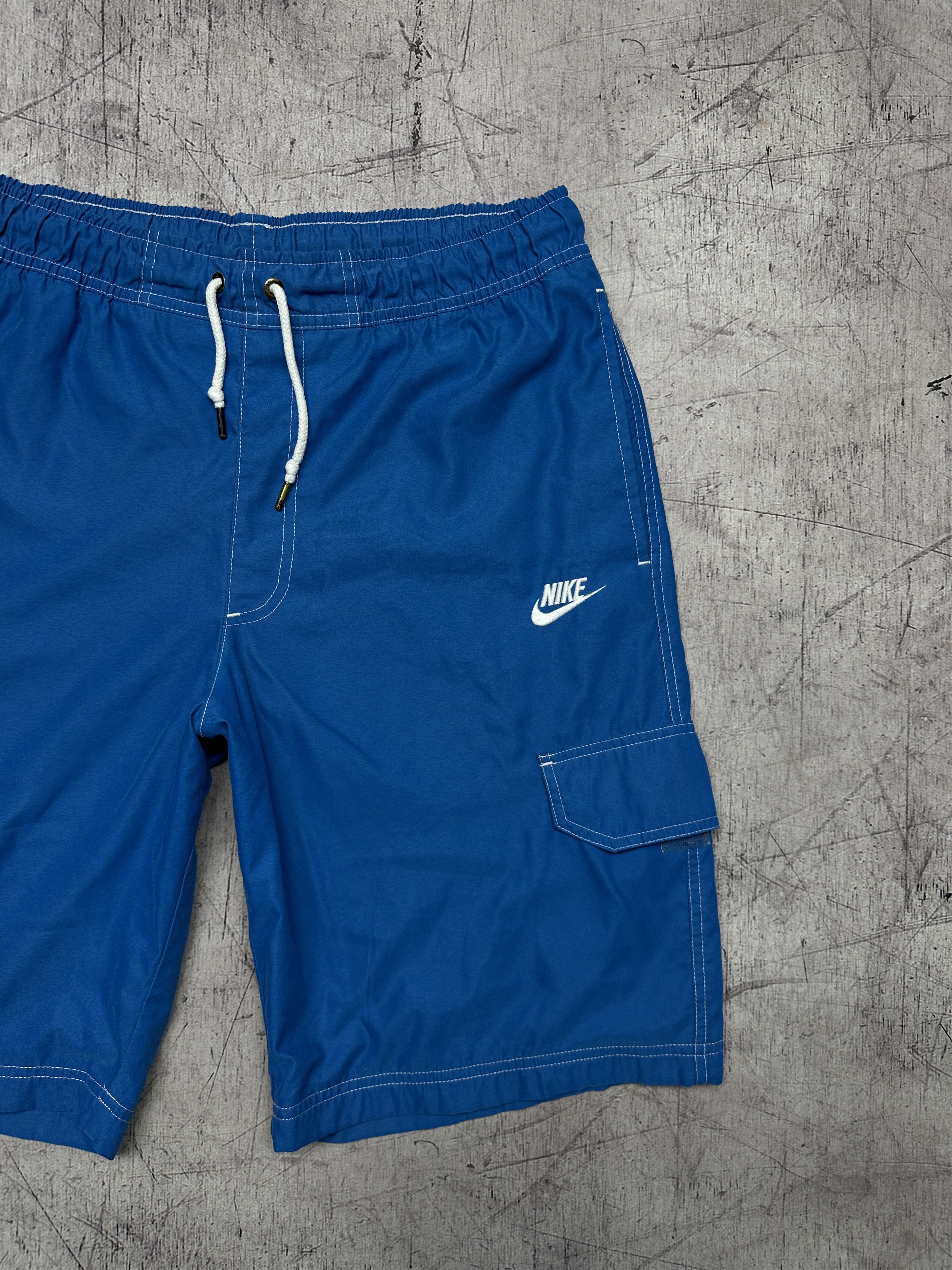 Nike Nike Mens Nylon Cargo Shorts Size US 32 / EU 48 - 2 Thumbnail