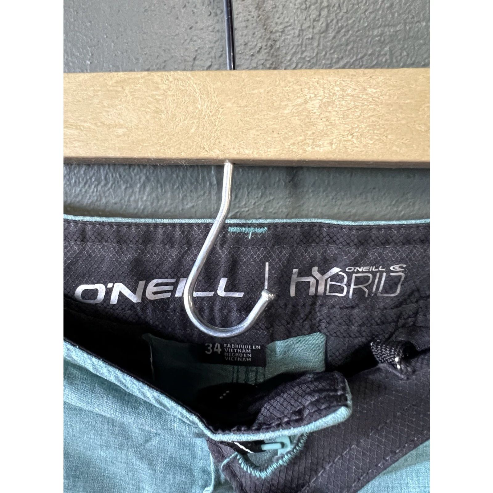 O'Neill **O'Neill Mens Blue Hybrid Board Shorts Size 34** User: **O'Neill Mens Blue Chino Hybrid Board Shorts Size 34** Size US 34 / EU 50 - 3 Thumbnail