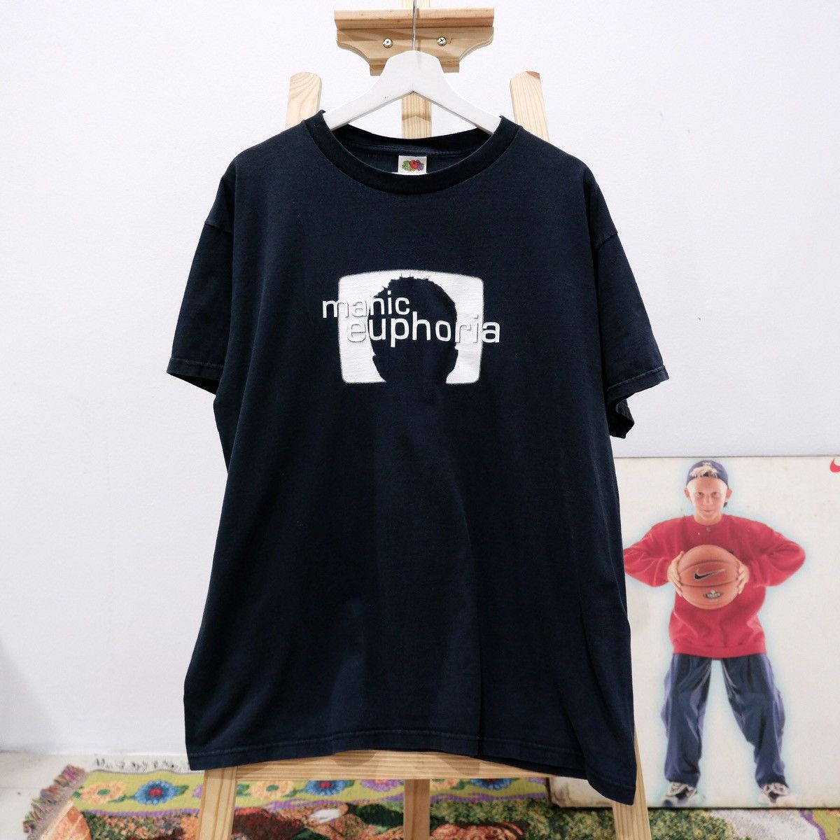 Band Tees × Vintage Manic Euphoria Band Tee Size US XL / EU 56 / 4 - 1 Thumbnail