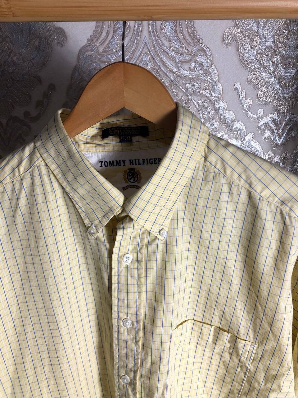 Tommy Hilfiger VINTAGE TOMMY HILFIGER JEANS RETRO DESIGNER CASUAL Y2K 90s Size US XL / EU 56 / 4 - 2 Thumbnail