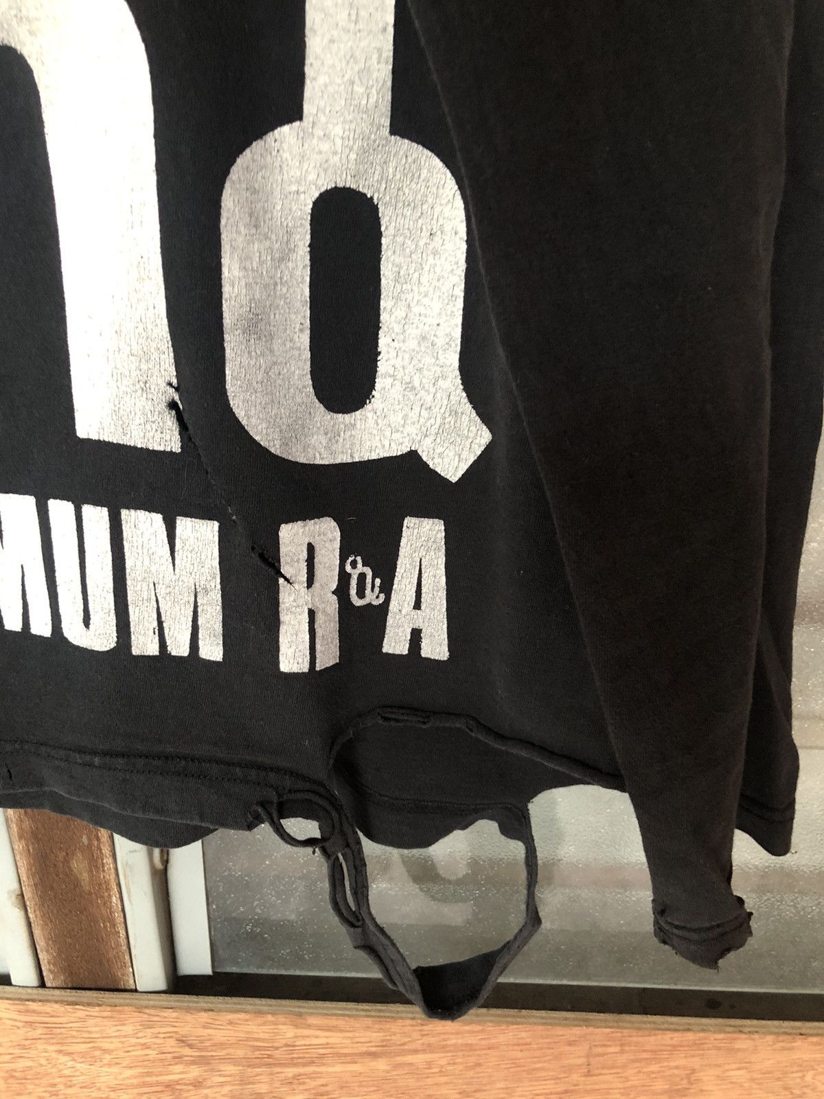 Vintage Thrashed Vintage The Wna Maximum R & A Shirt Tee Size US L / EU 52-54 / 3 - 13 Thumbnail
