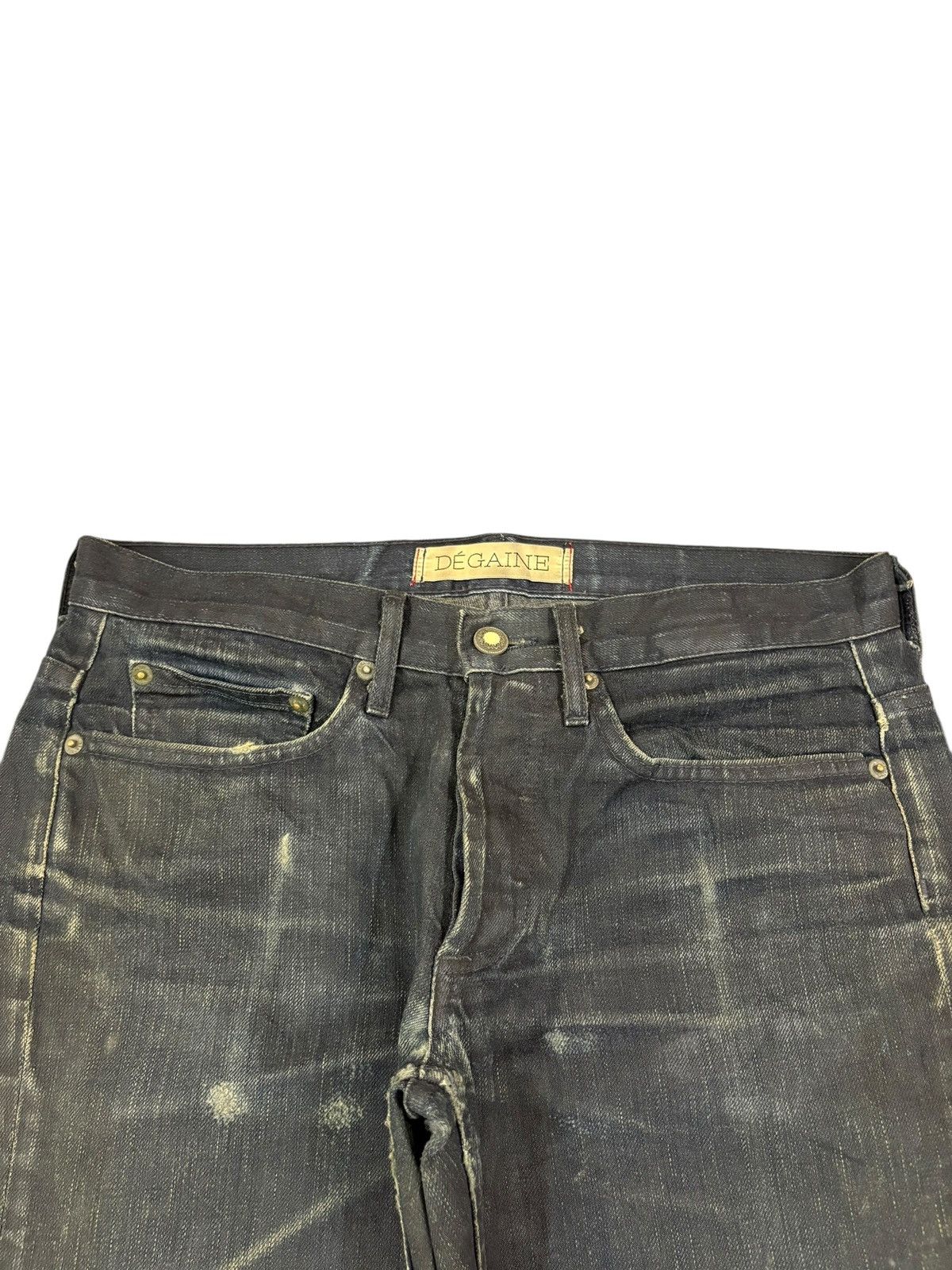 Japanese Brand Vintage Japanese Brand Mud Wash Distressed Bootcut Jeans Size US 32 / EU 48 - 4 Thumbnail
