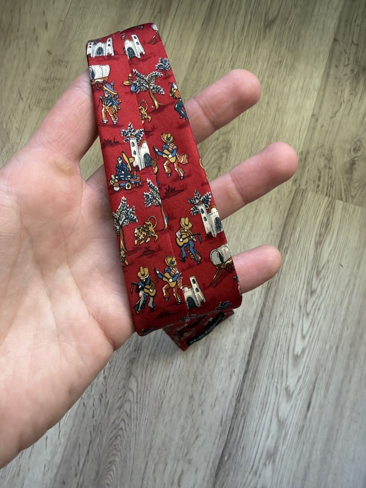 Salvatore Ferragamo Salvatore Ferragamo monogram tie Size ONE SIZE - 14 Thumbnail
