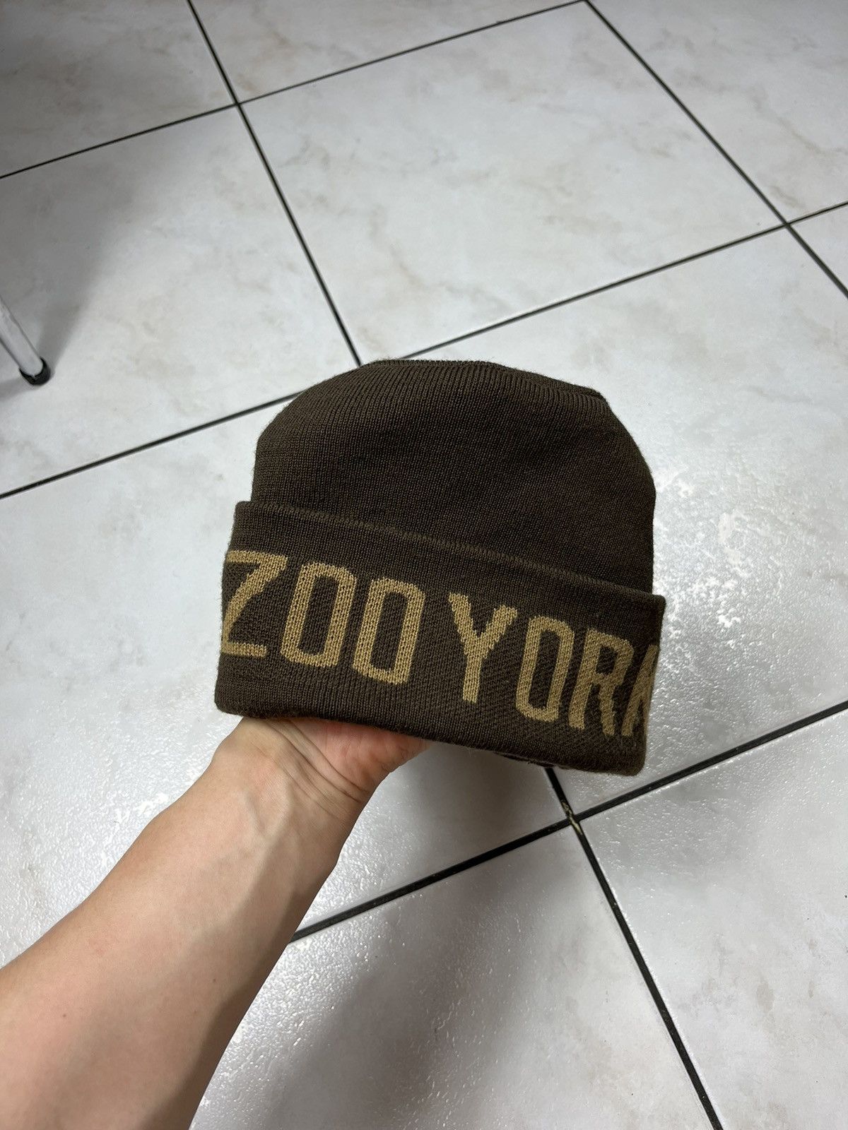 Vintage × Zoo York Vintage Zoo York visor radar beanie hat hip hop y2k knit Size ONE SIZE - 7 Thumbnail