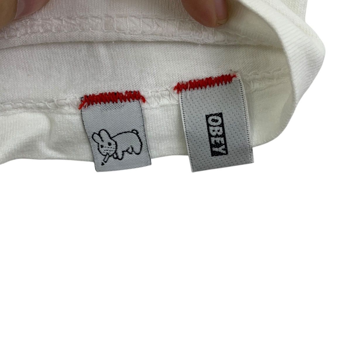 Obey OBEY x FRANK KOZIK x KOROSEAL Illustration Tee Shirt Top Size US M / EU 48-50 / 2 - 9 Thumbnail