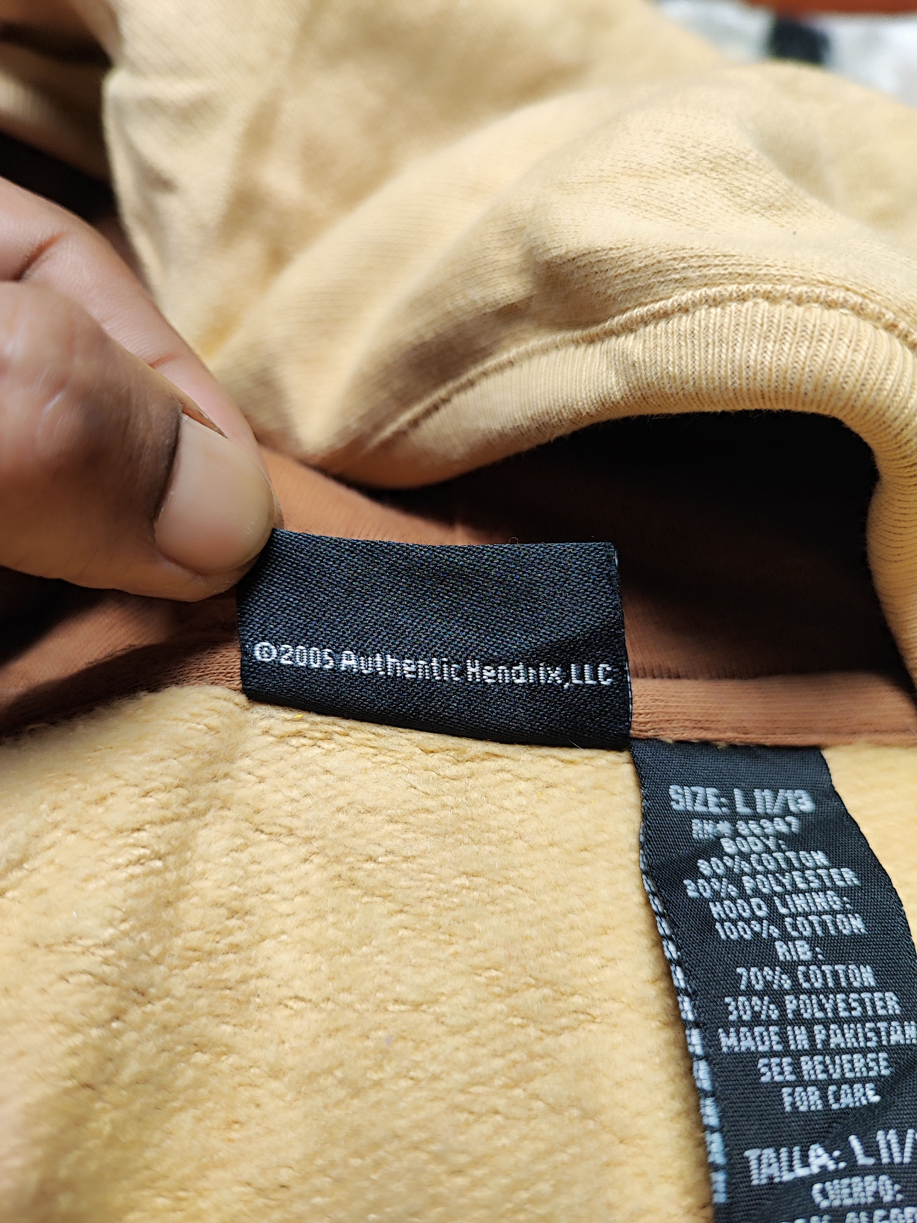 Jimi Hendrix Jimi Hendrix Hoodie Small Size US S / EU 44-46 / 1 - 16 Thumbnail