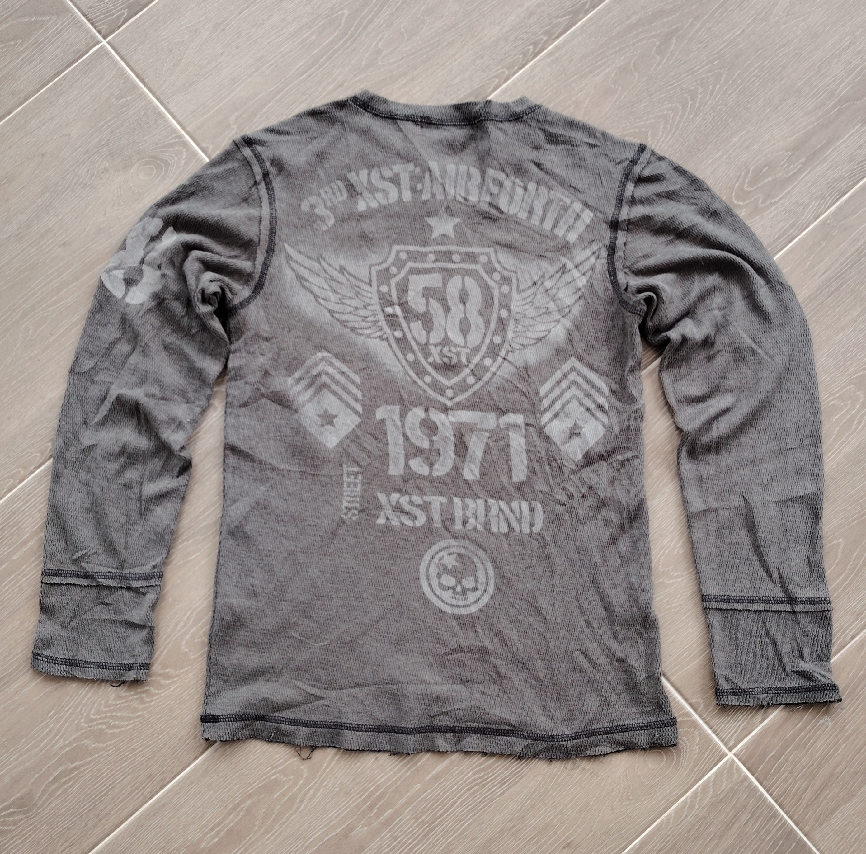 If Six Was Nine × Japanese Brand × KMRii Ba-Tsustudio Ifsixwasnine Lgb Distressed Faded style Size S / US 4 / IT 40 - 2 Thumbnail