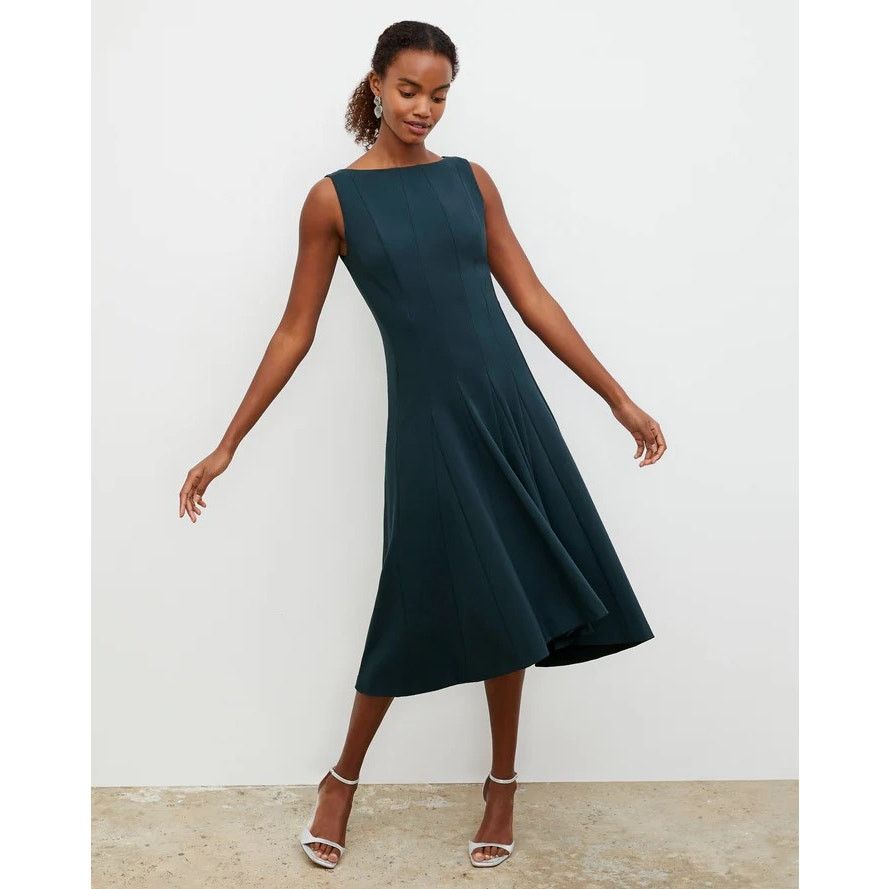 Other M. M. LaFleur Gabriella 2.0 Washable Ponte Dress in Deep Sea Size M / US 6-8 / IT 42-44 - 1 Thumbnail