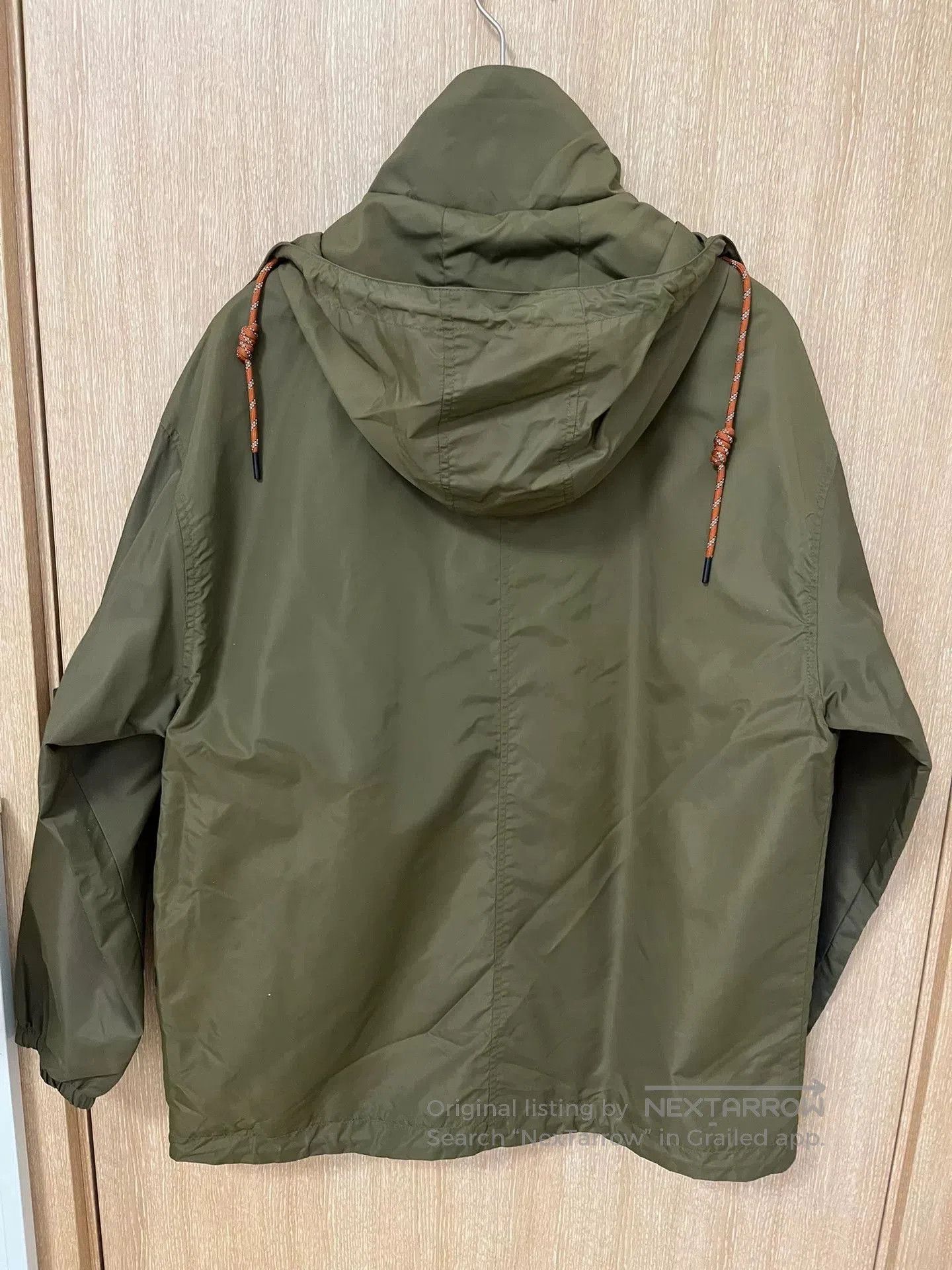 Vintage French Monoprix Nylon Trench Coat. Size US M / EU 48-50 / 2 - 2 Thumbnail
