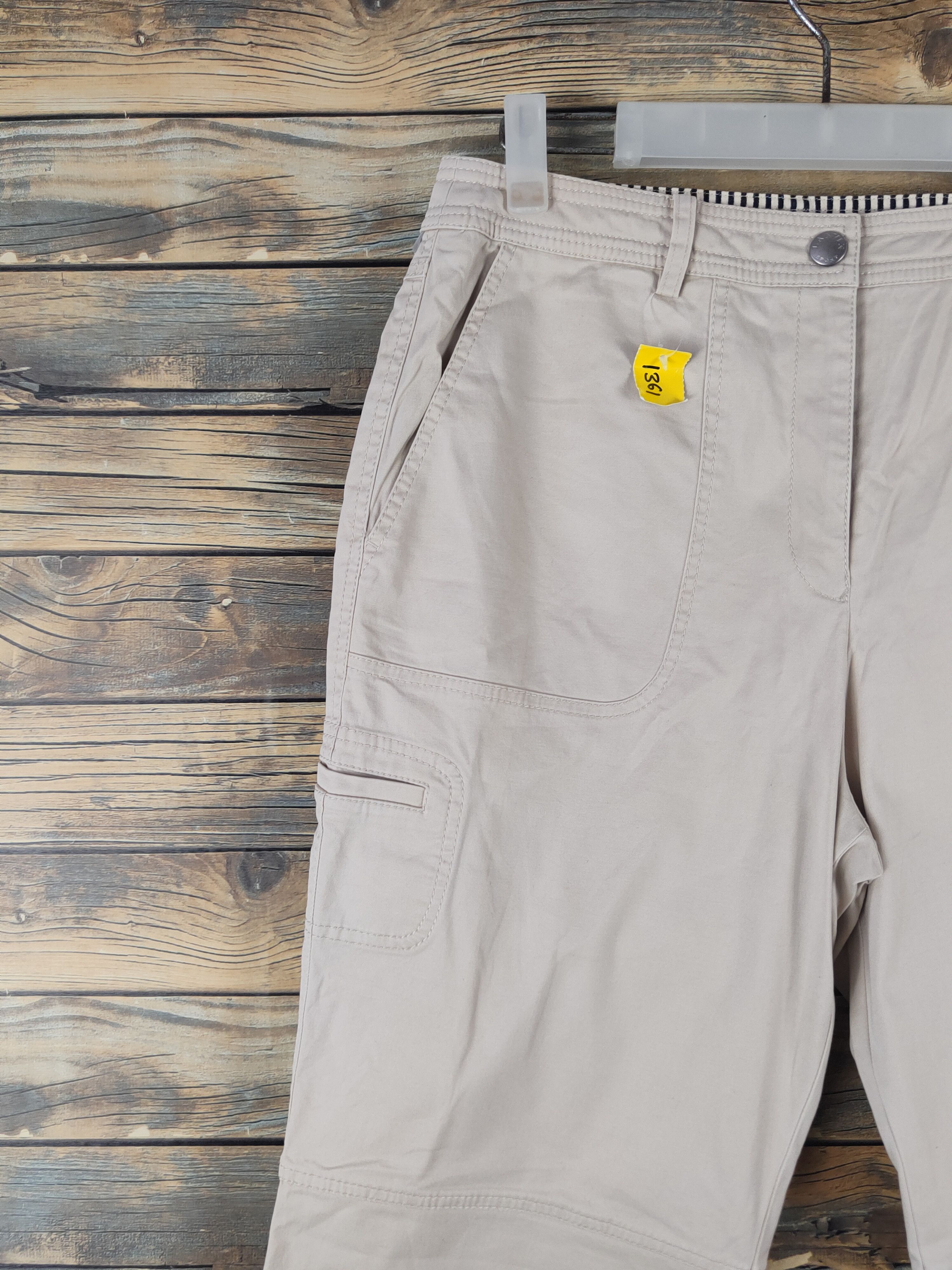 Japanese Brand DL Lanvin Ivory Multipocket Casual Pants #1361 Size US 29 - 3 Thumbnail