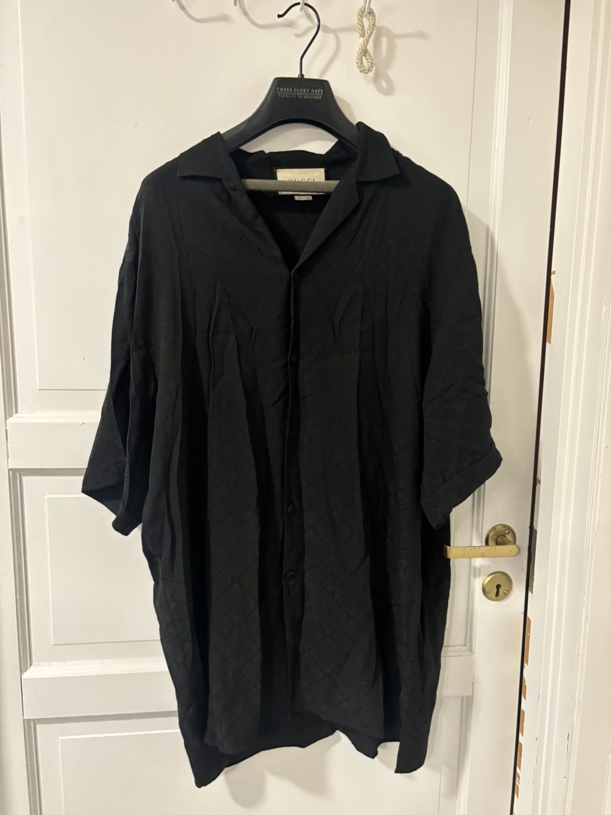 Gucci Gg monogram shirt Size US L / EU 52-54 / 3 - 8 Thumbnail