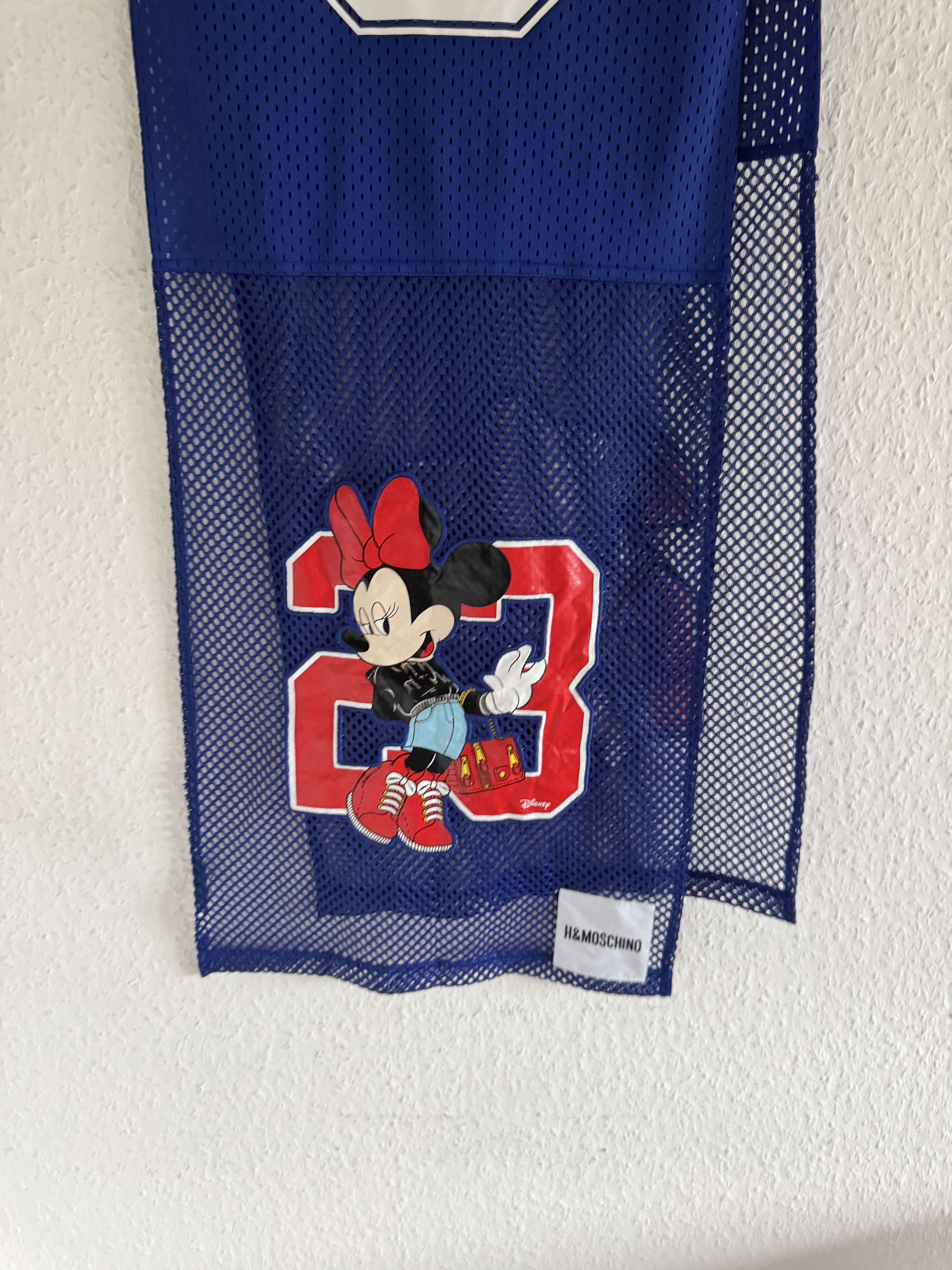 H&M × Moschino Graphic Scarf Size ONE SIZE - 4 Thumbnail