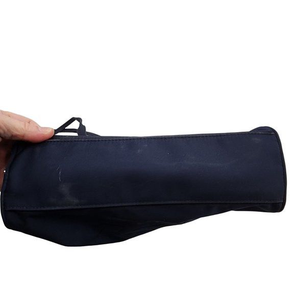Fossil Vintage Fossil Nylon Navy blue shoulder Travel bag 3 compart Size ONE SIZE - 4 Thumbnail