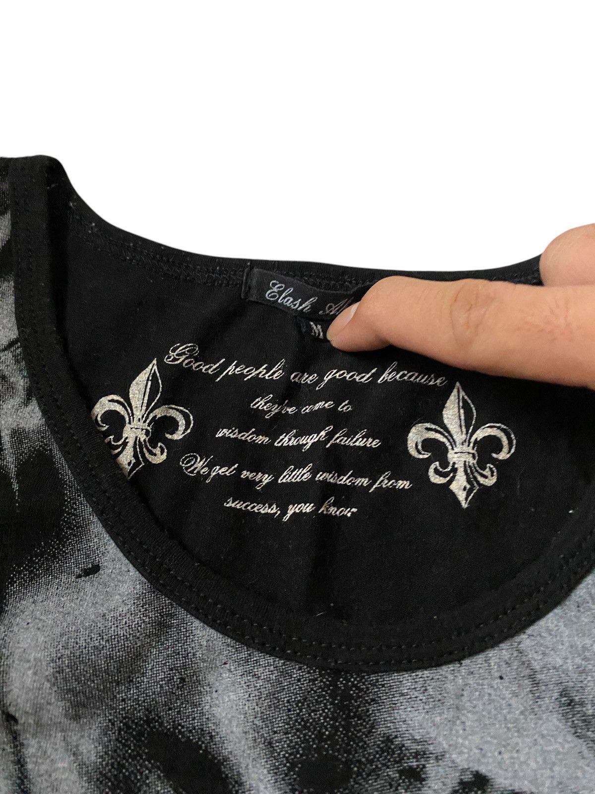 If Six Was Nine × Japanese Brand × Le Grande Bleu (L.G.B.) 2000's Clash Ahead Poem Tribal Tanktop Size US S / EU 44-46 / 1 - 6 Thumbnail
