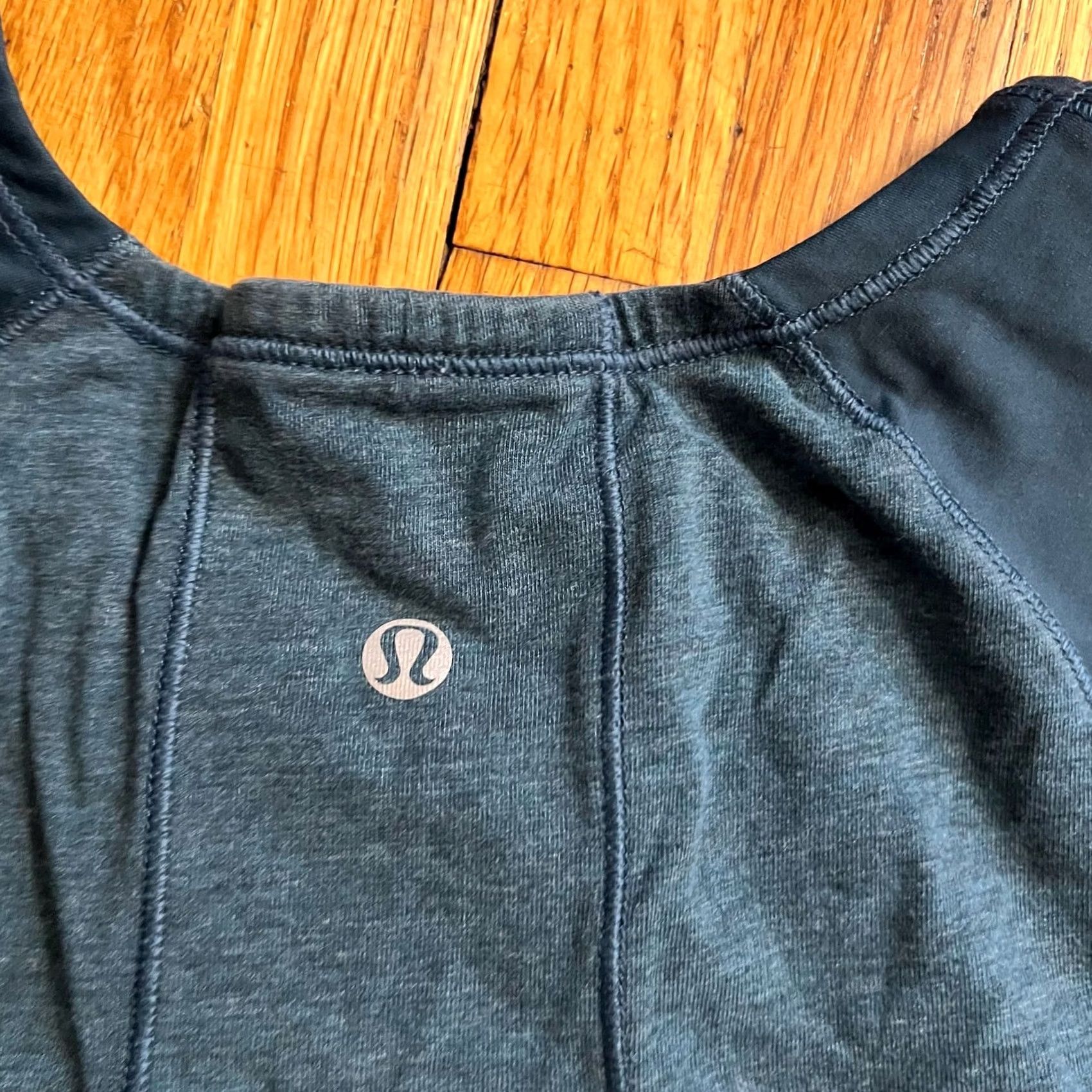 Lululemon Lululemon Spin City Shirt Womens XS Green 1/2 Zip Raglan 3/4 Sleeve Top Size XS / US 0-2 / IT 36-38 - 4 Thumbnail