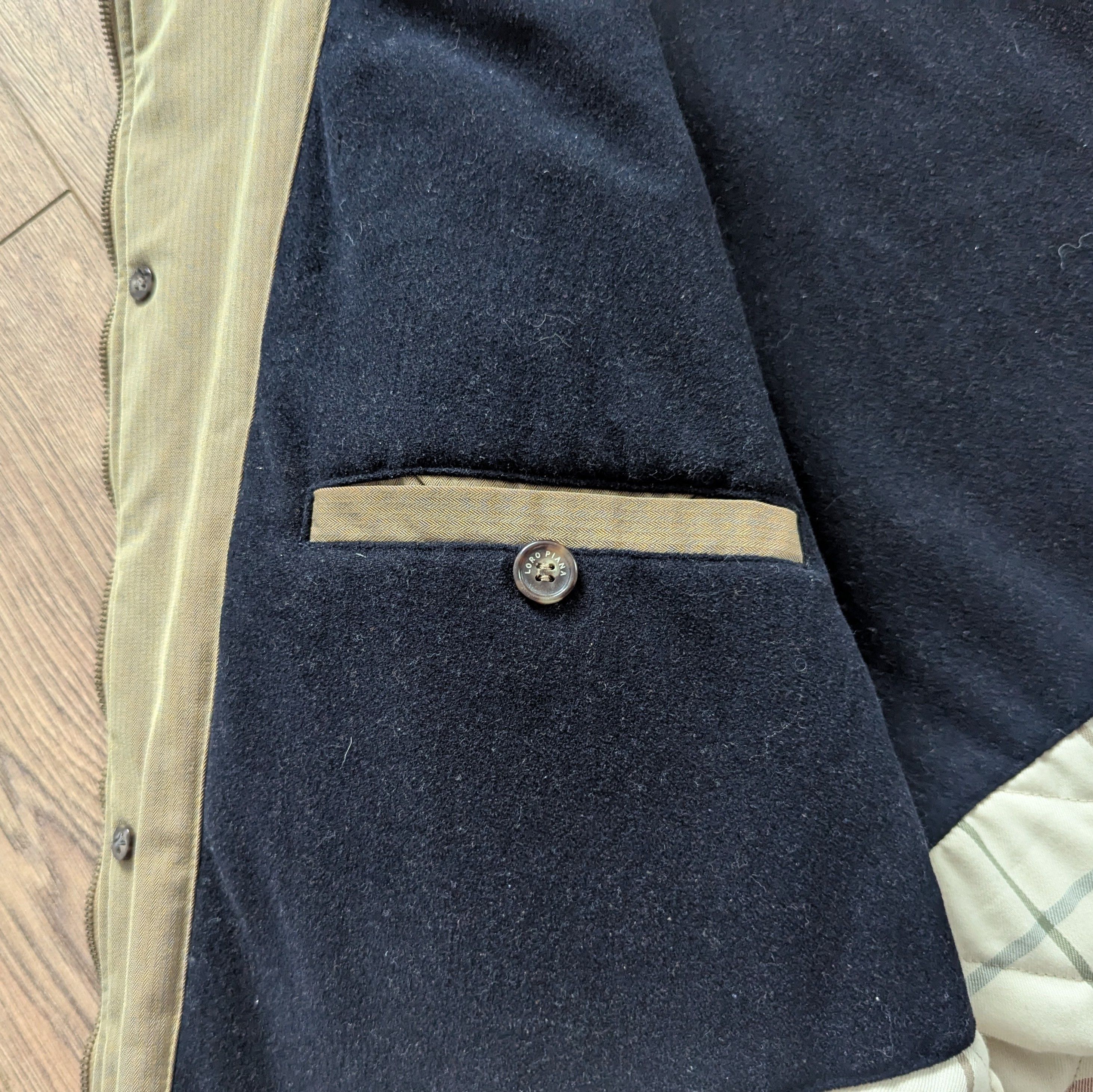 Loro Piana LORO PIANA Polyamide Hunter Men's Jacket Size XXXL Size US XXL / EU 58 / 5 - 16 Thumbnail