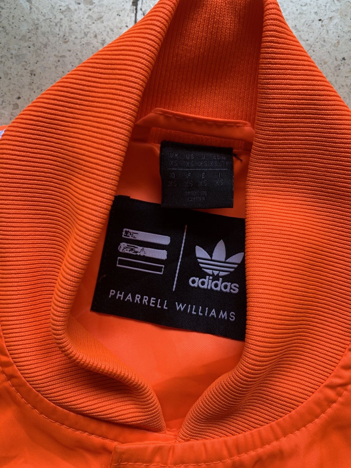 Adidas × Pharrell ADIDAS PHARRELL WILLIAMS BOMBER TRACK JACKET Size US S / EU 44-46 / 1 - 6 Thumbnail