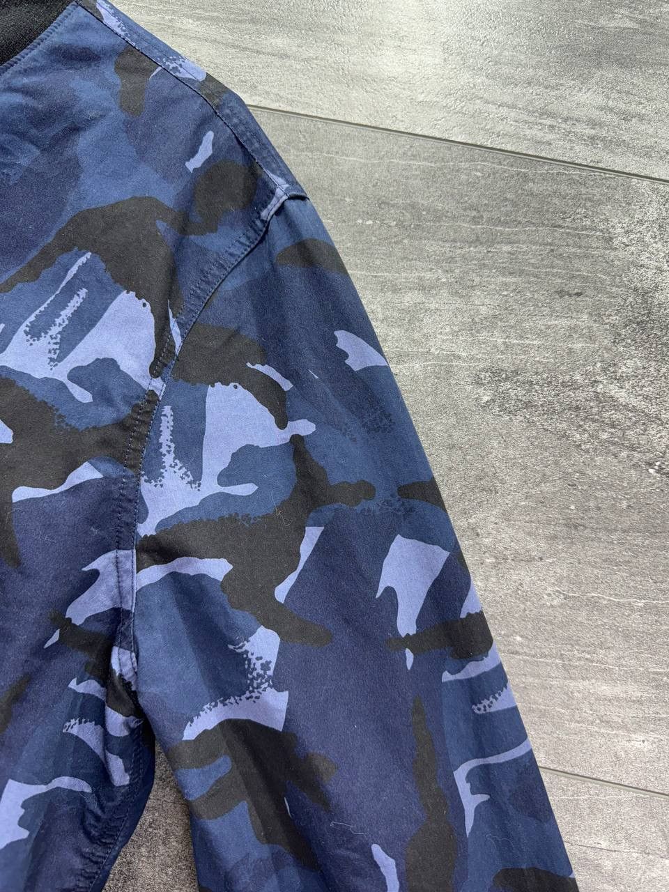 Levi's Levis Line 8 Camo Bomber Chore Jacket Rare Size US L / EU 52-54 / 3 - 5 Thumbnail