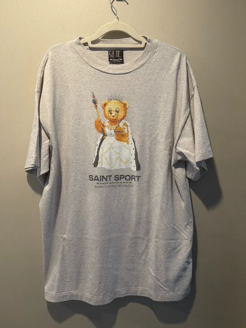 Other Saint Michael Spring and summer gray bear T-shirt Size US L / EU 52-54 / 3 - 1 Thumbnail