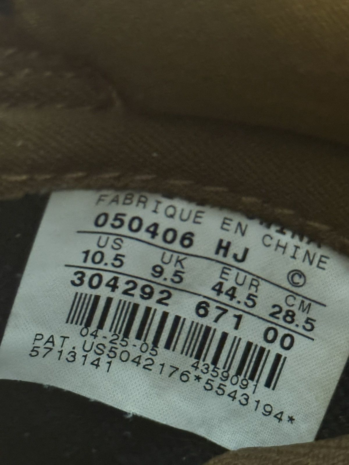 Nike × Vintage Nike Dunk Sb Stussy Size US 10.5 / EU 43-44 - 12 Thumbnail