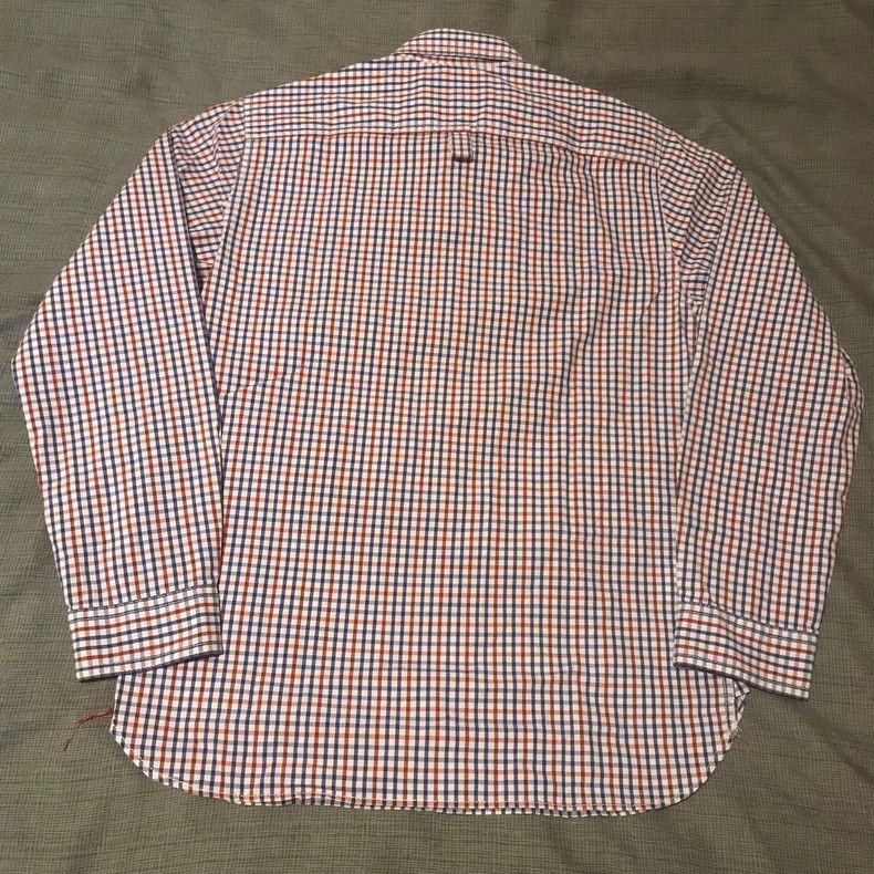 Junya Watanabe Junya watanabe French red, white and blue plaid shirt Size US S / EU 44-46 / 1 - 2 Thumbnail