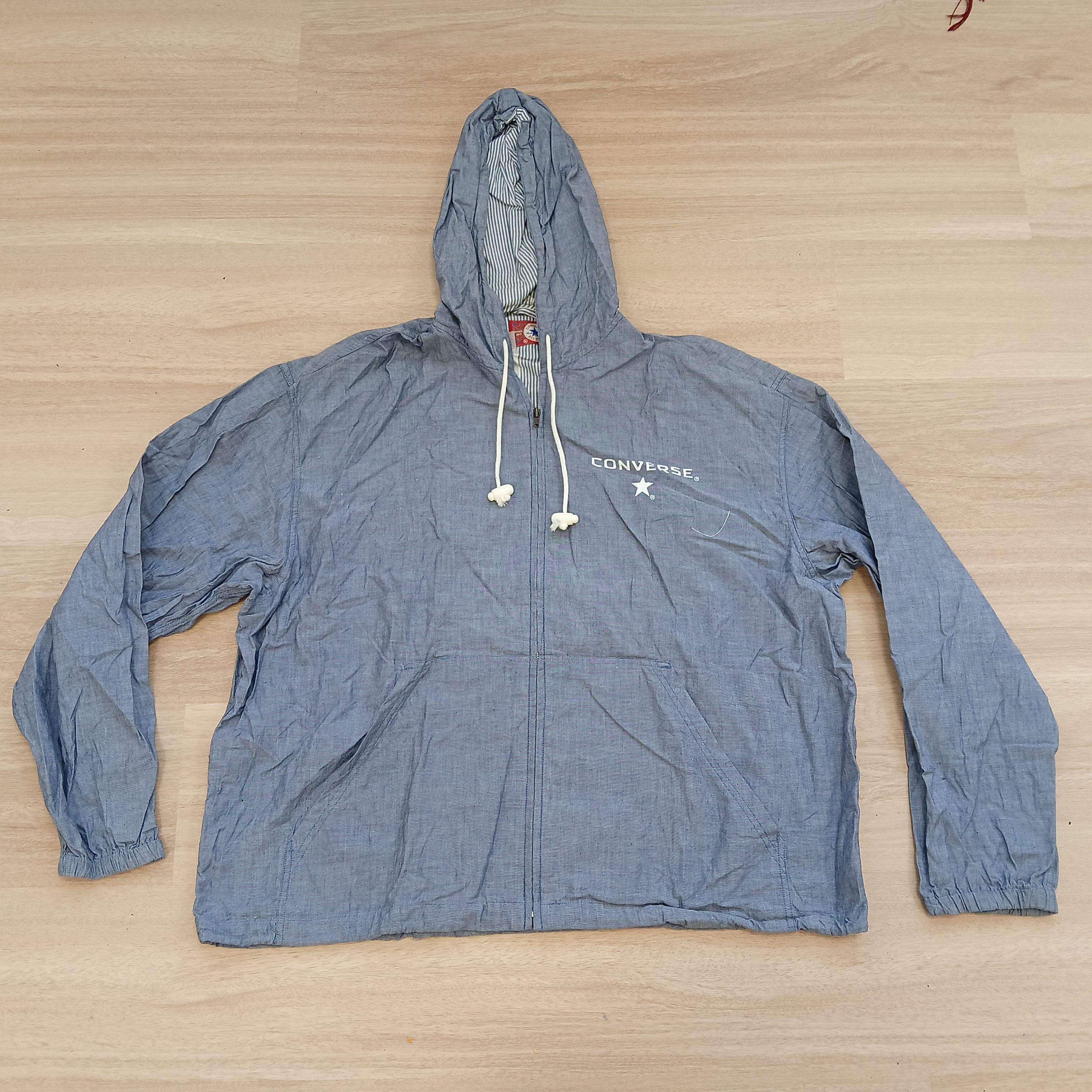 Converse CONVERSE BIG LOGO HOODIE XXXL Size US XXL / EU 58 / 5 - 1 Thumbnail