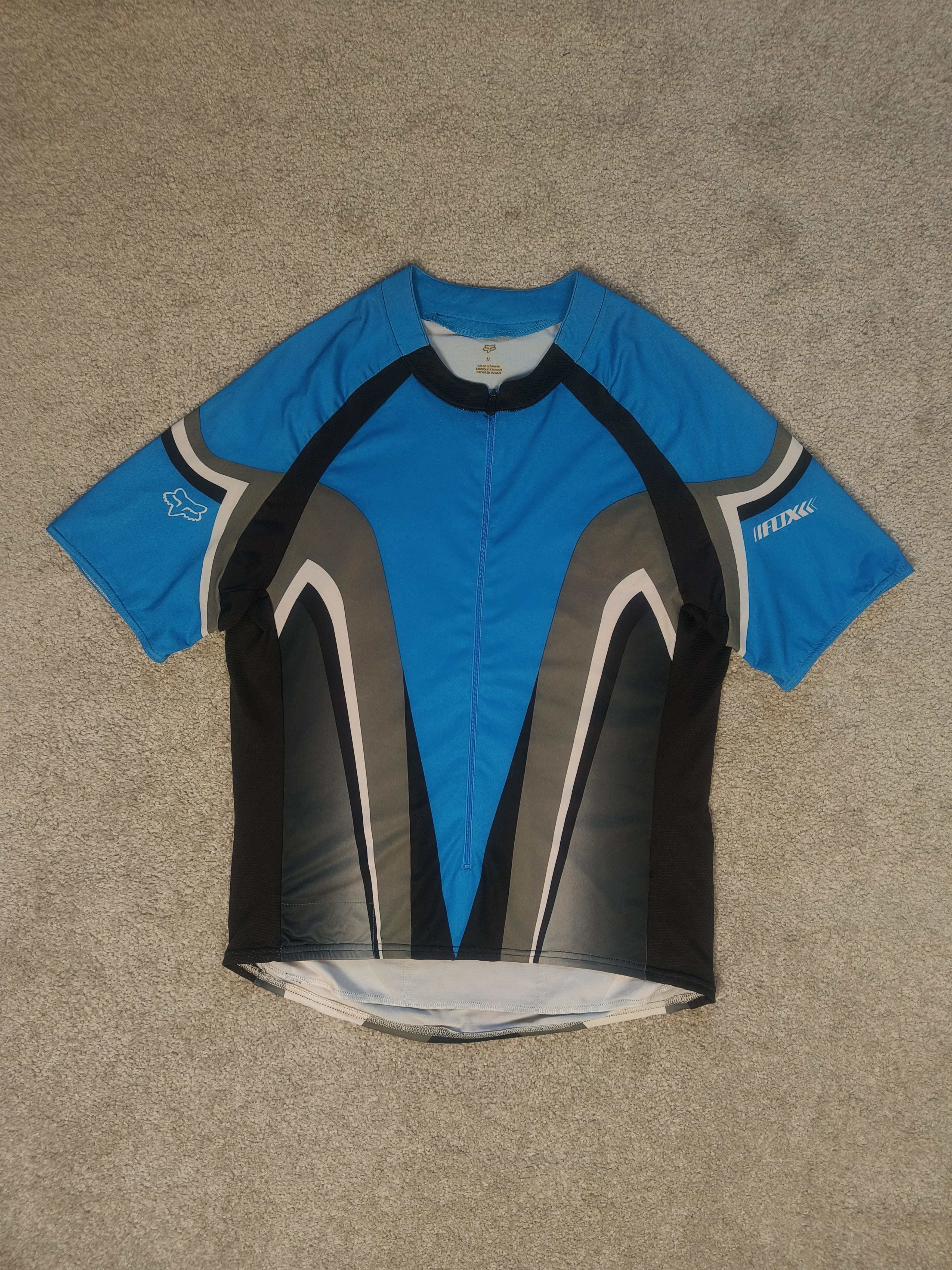 Fox Racing FOX Racing Mountain Bike Cycling Men's Full Zip Jersey Size US M / EU 48-50 / 2 - 1 Thumbnail