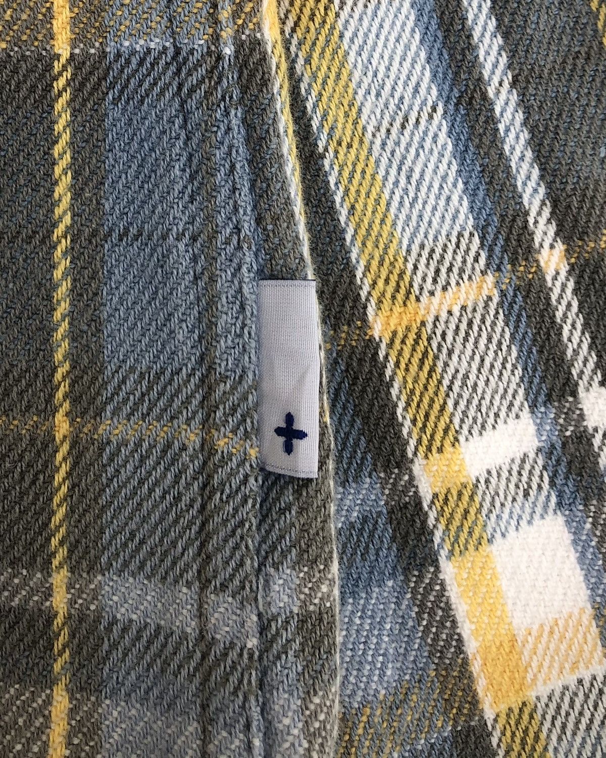 Head Porter 2000s Hiroshi Fujiwara's Headporter+ Check Flannel Shirts Size US L / EU 52-54 / 3 - 4 Thumbnail
