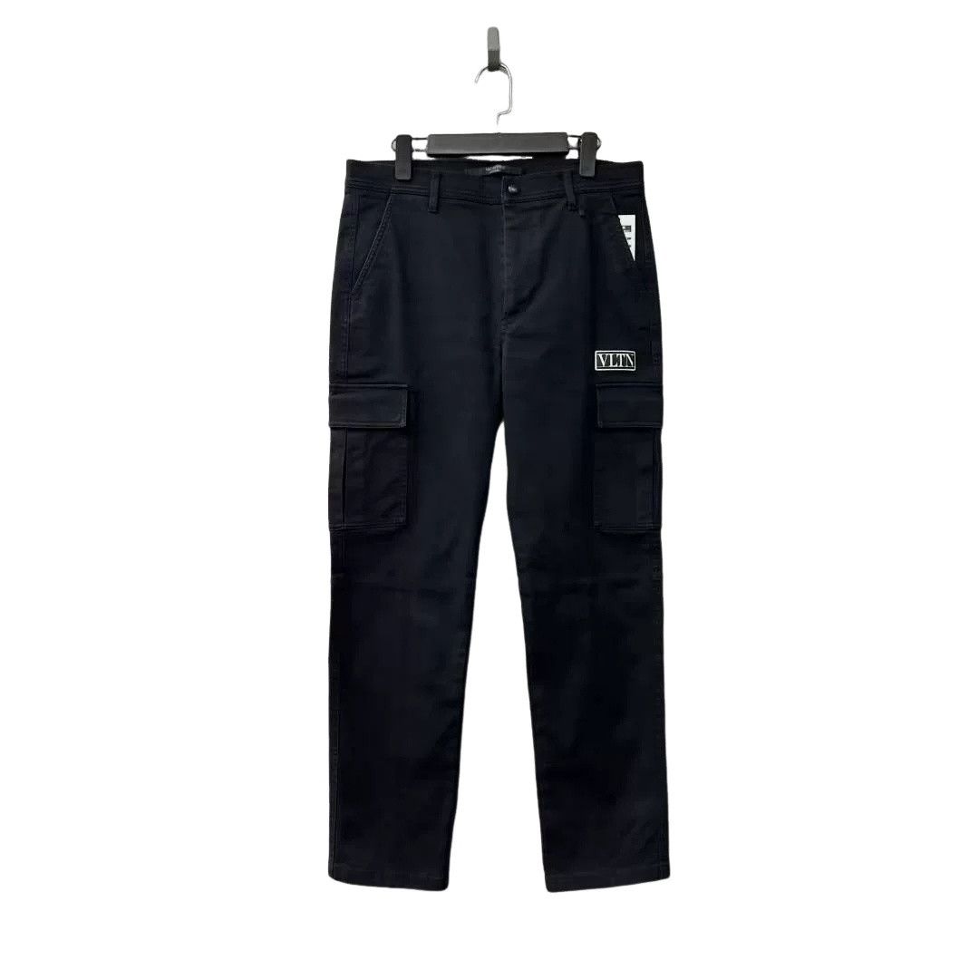 Valentino Valentino VLTN Logo Cargo Pants 50 Size US 34 / EU 50 - 1 Thumbnail