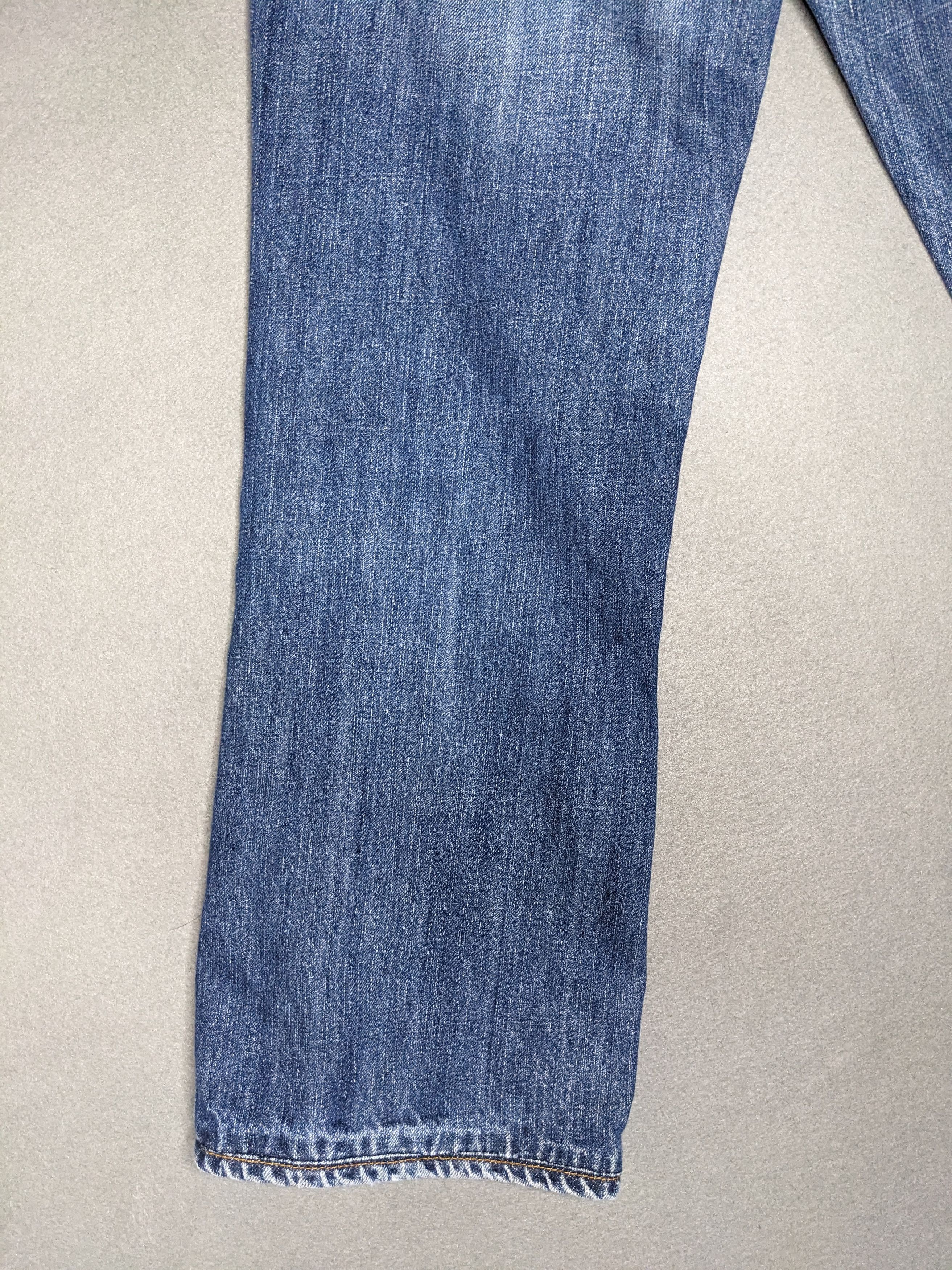 Gap VINTAGE Gap 1969 Jeans 30x28 Straight Wide Denim Size US 30 / EU 46 - 7 Thumbnail