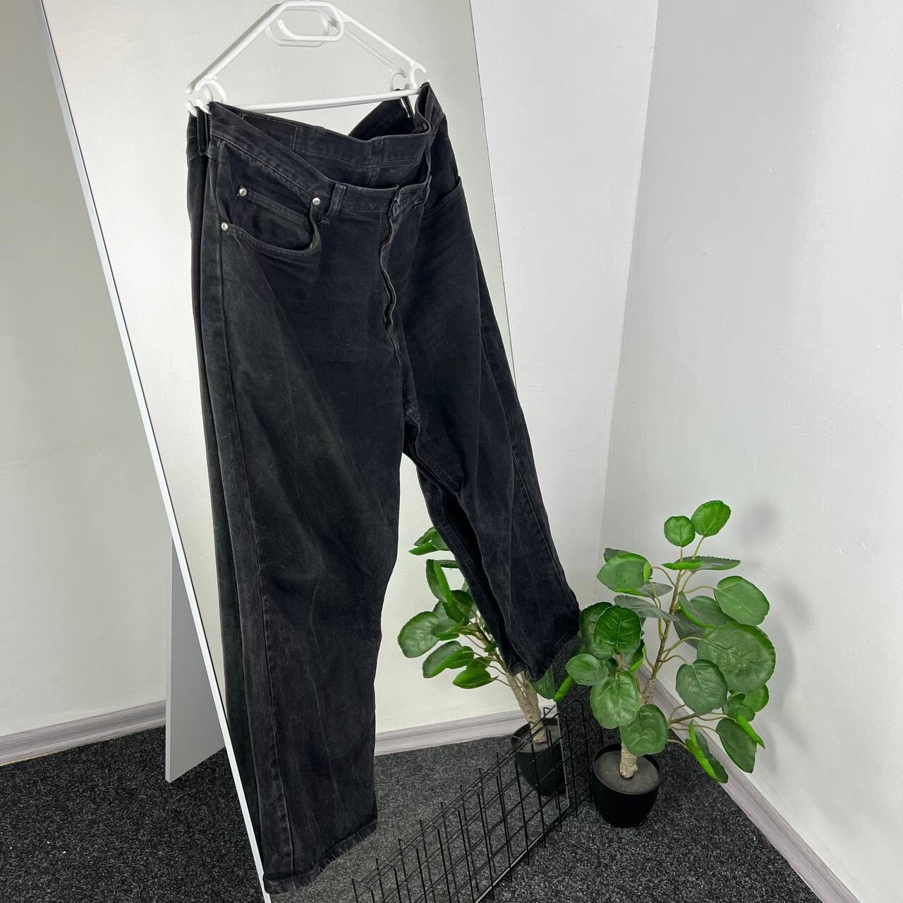 Wrangler Vintage Denim Pants Wrangler Jeans Y2k Baggy Dark Gray Size US 36 / EU 52 - 6 Thumbnail