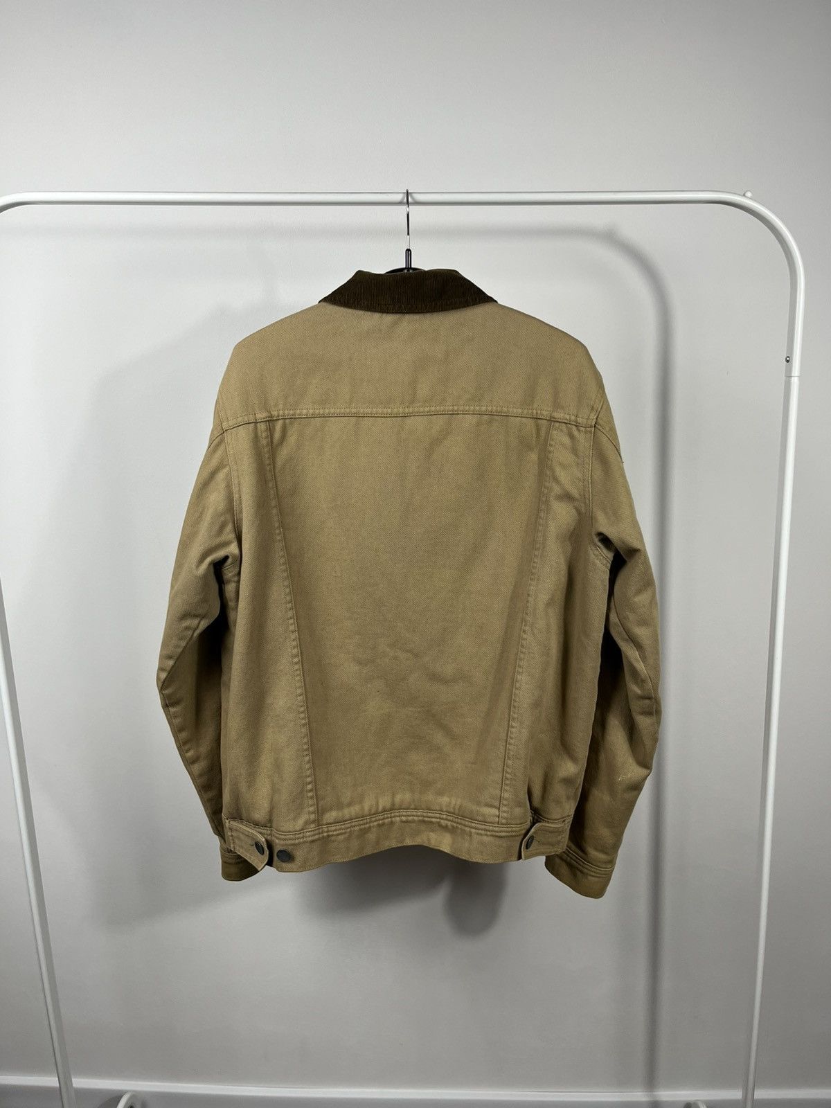 Billabong Billabong Barlow Sherpa Jacket Tan Trucker Size US L / EU 52-54 / 3 - 11 Thumbnail